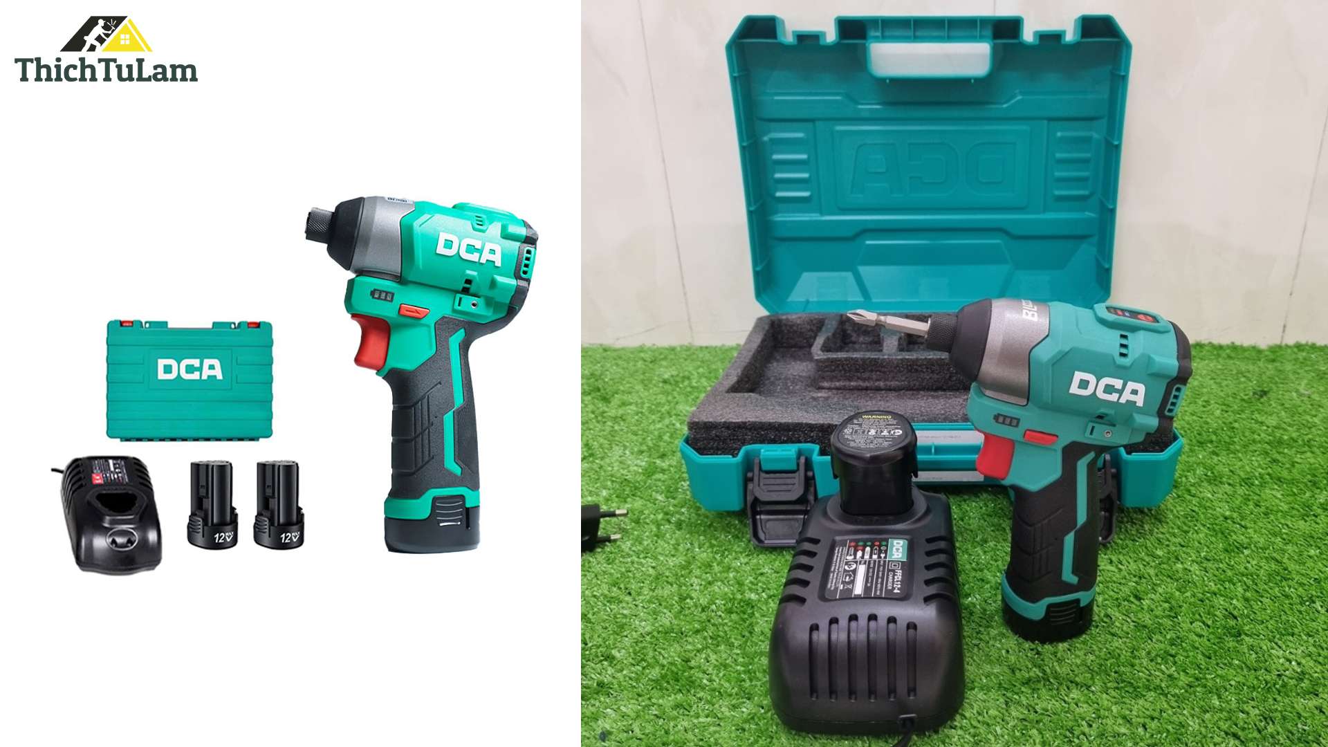 MÁY BẮN VÍT DÙNG PIN 12V MAX DCA ADPL04-8EK