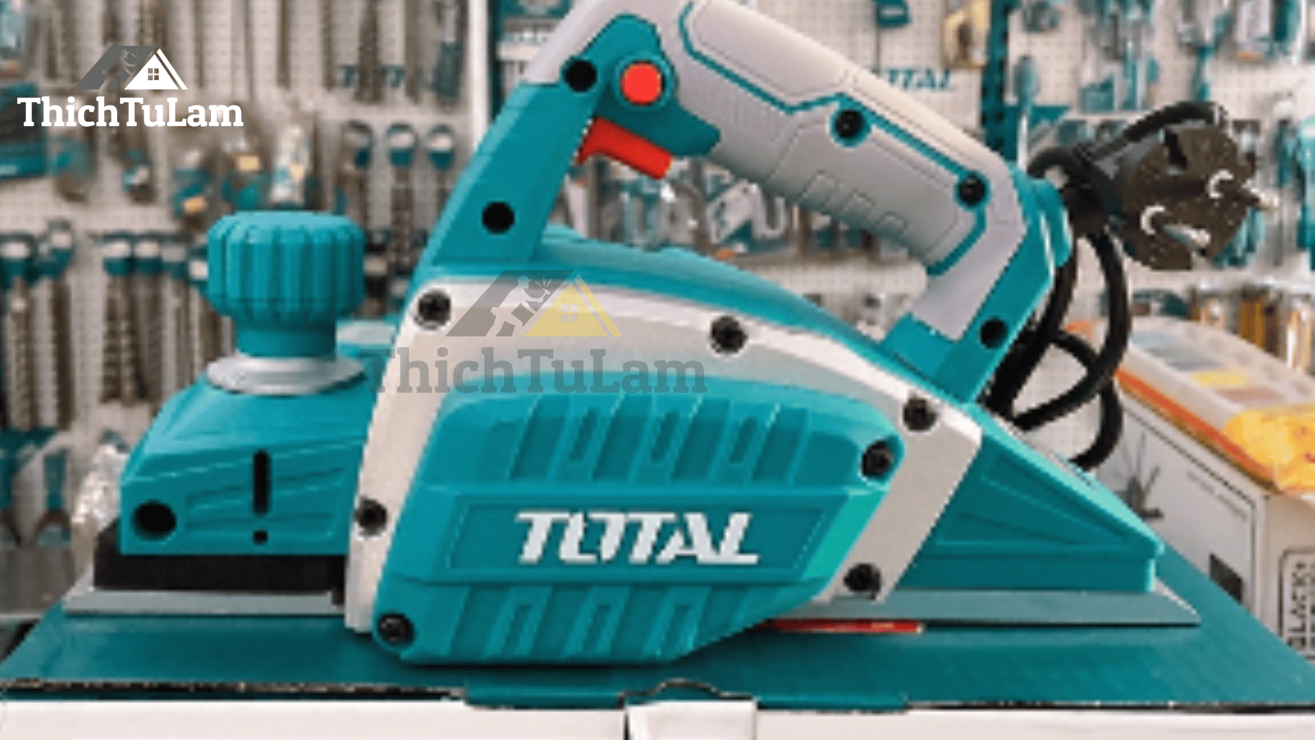 Máy Bào Gỗ Total