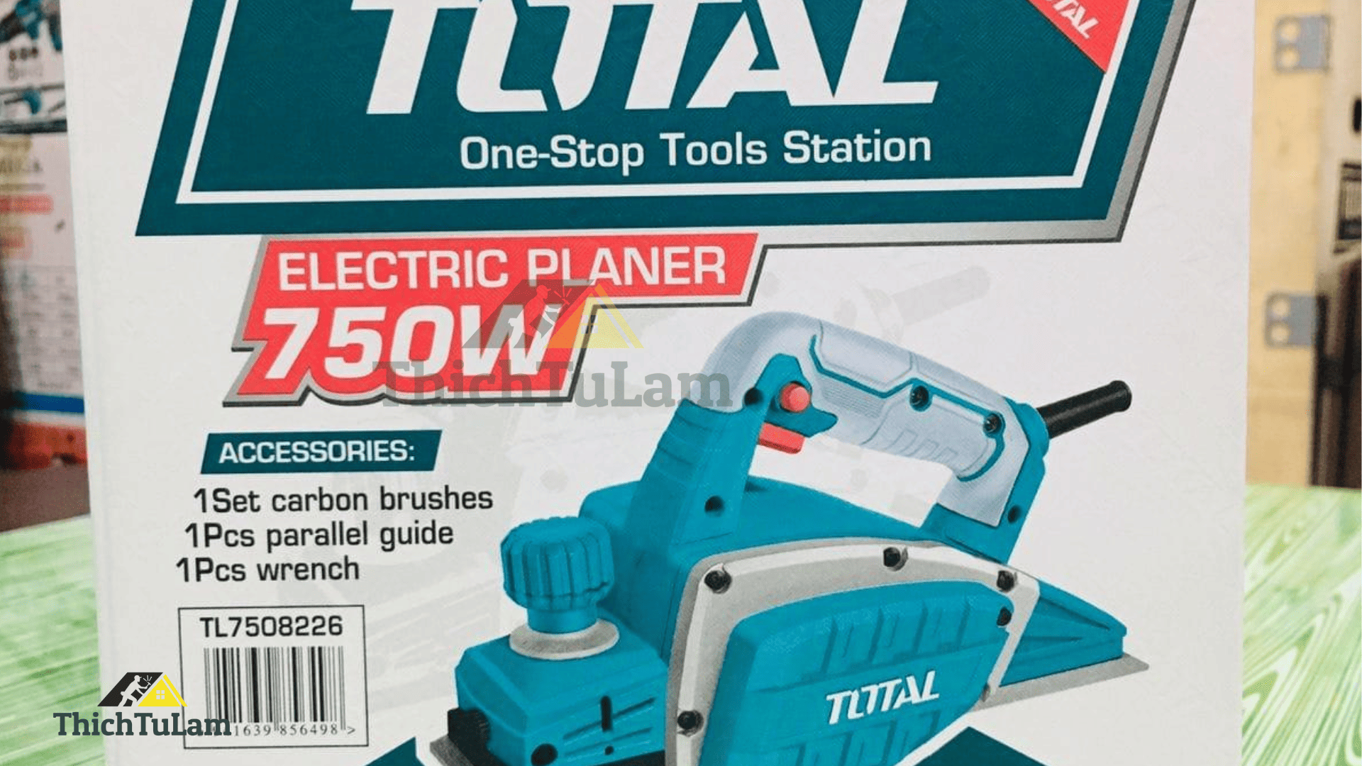 Máy Bào Gỗ Total