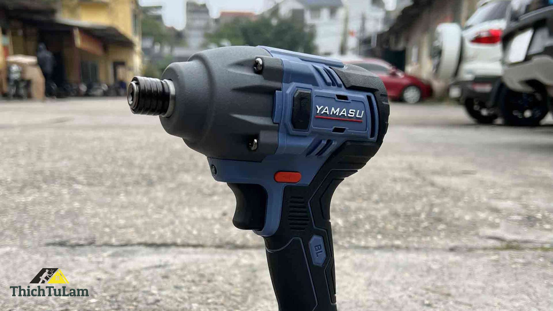 Máy bắt vít pin 21V 330N (2 pin, 1 sạc) Yamasu YMS-M330CV