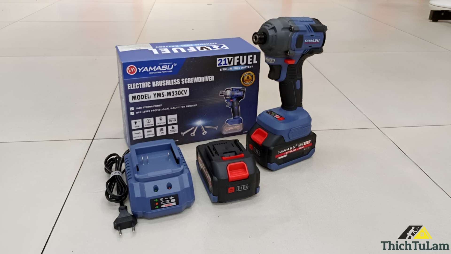 Máy bắn vít pin Yamasu M330CV