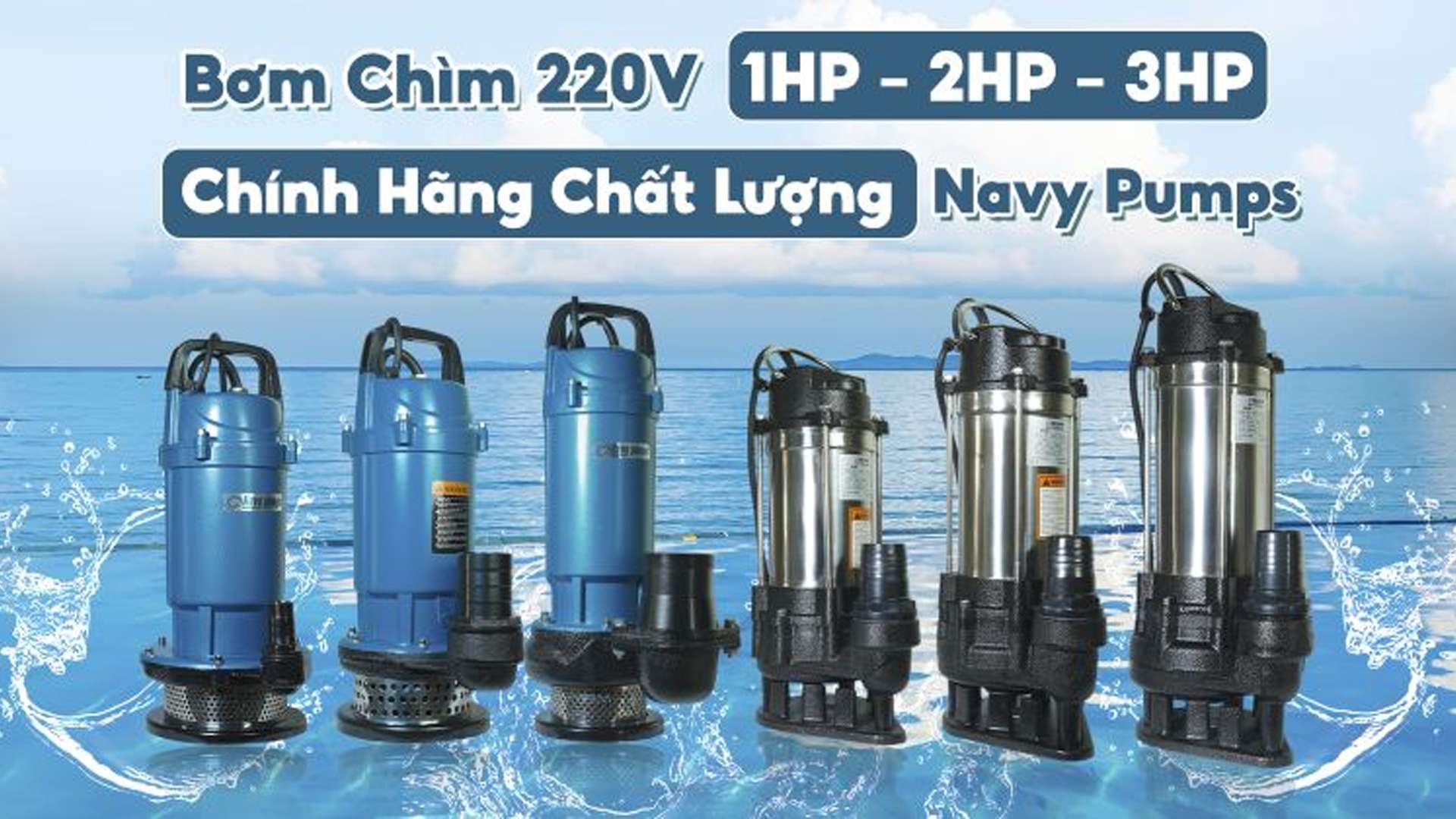 HTC - Máy Bơm Nước Và Máy Bơm Chìm Hàng Đầu