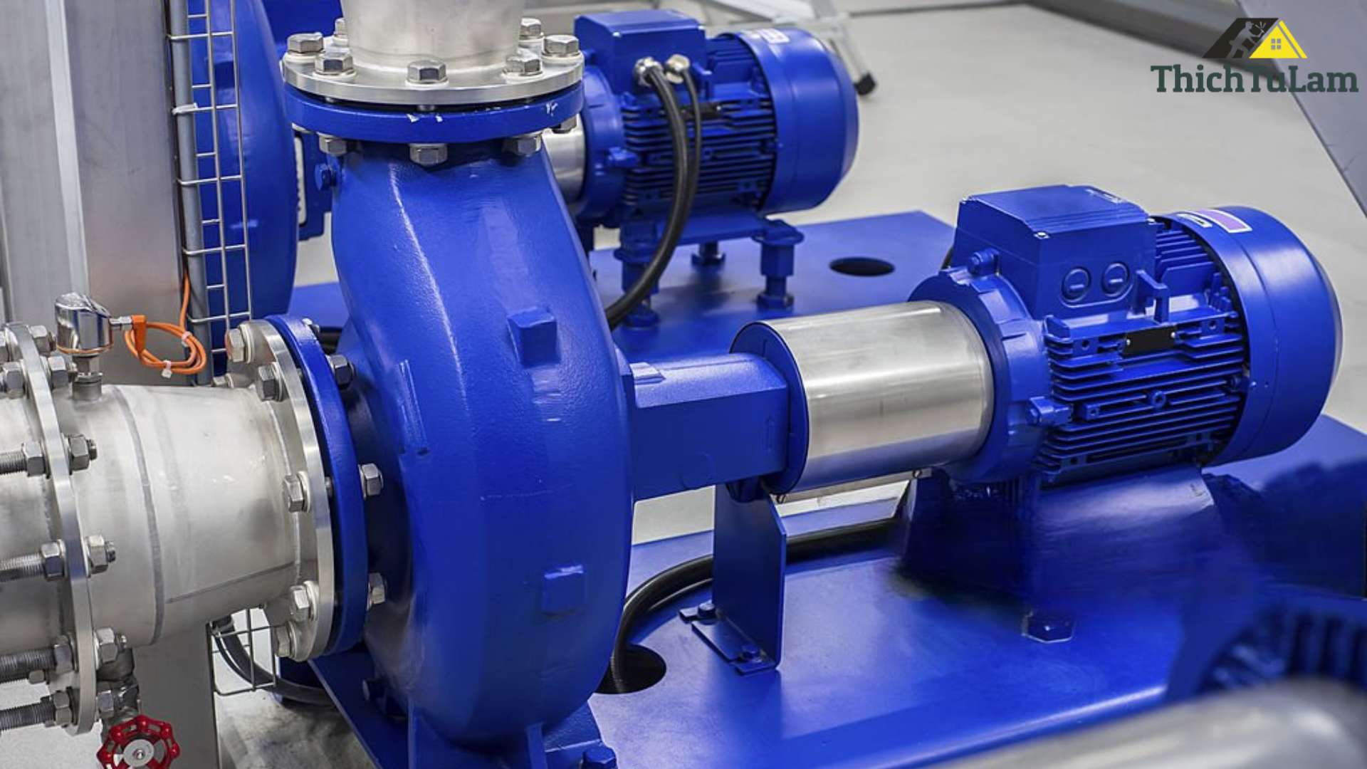 Máy bơm nước công nghiệp