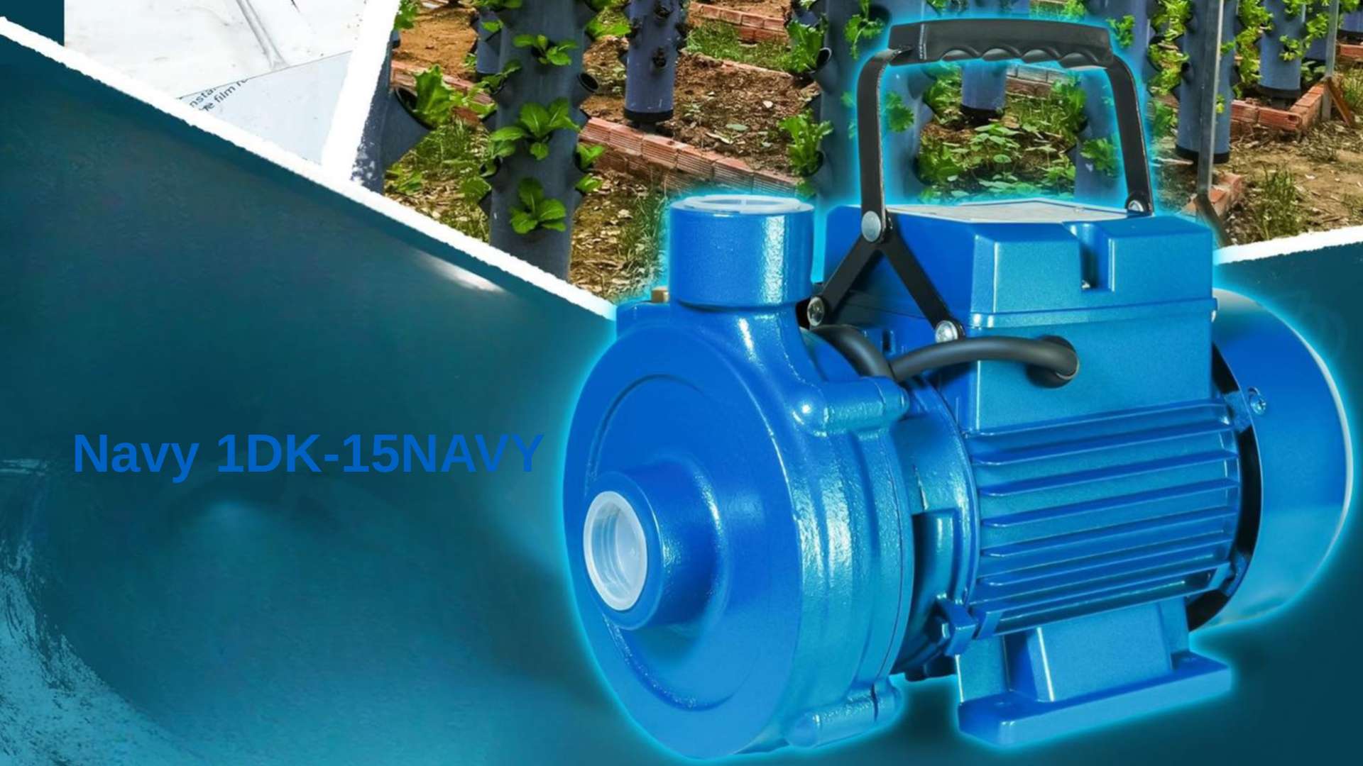 Máy bơm nước dân dụng 375W Navy 1DK-15NAVY