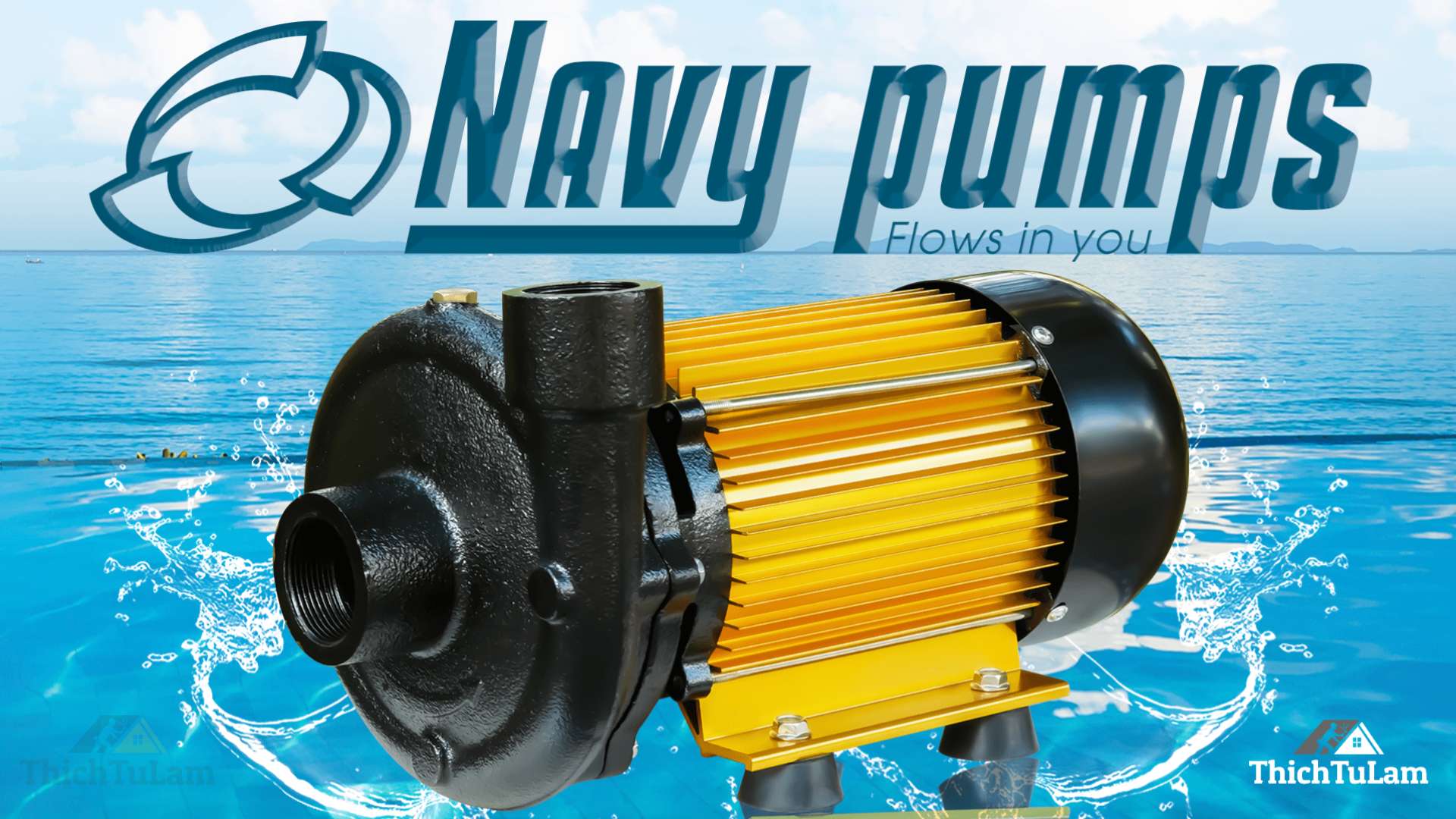Máy bơm nước Navy
