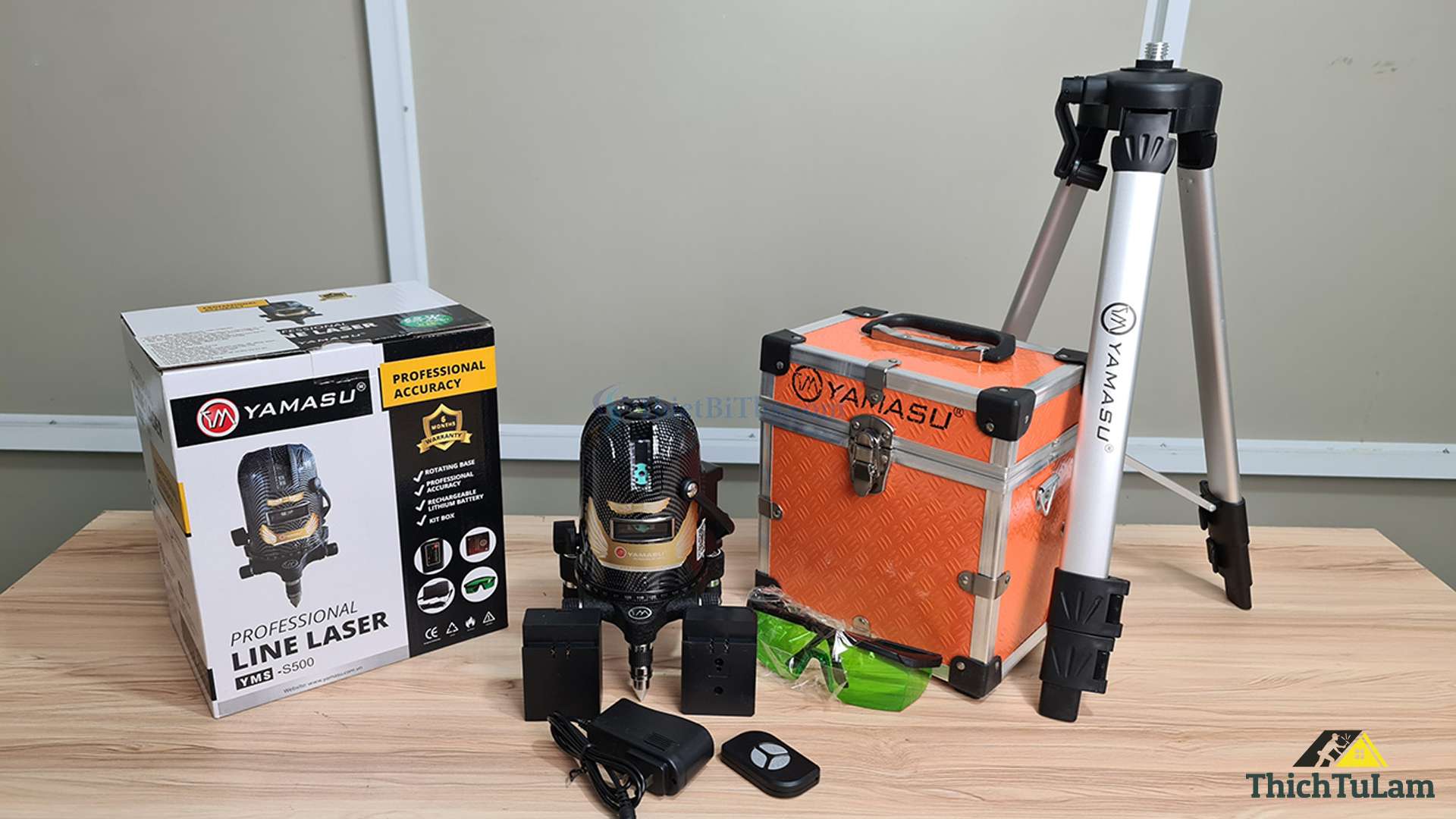 Máy Cân Bằng Laser Yamasu S500