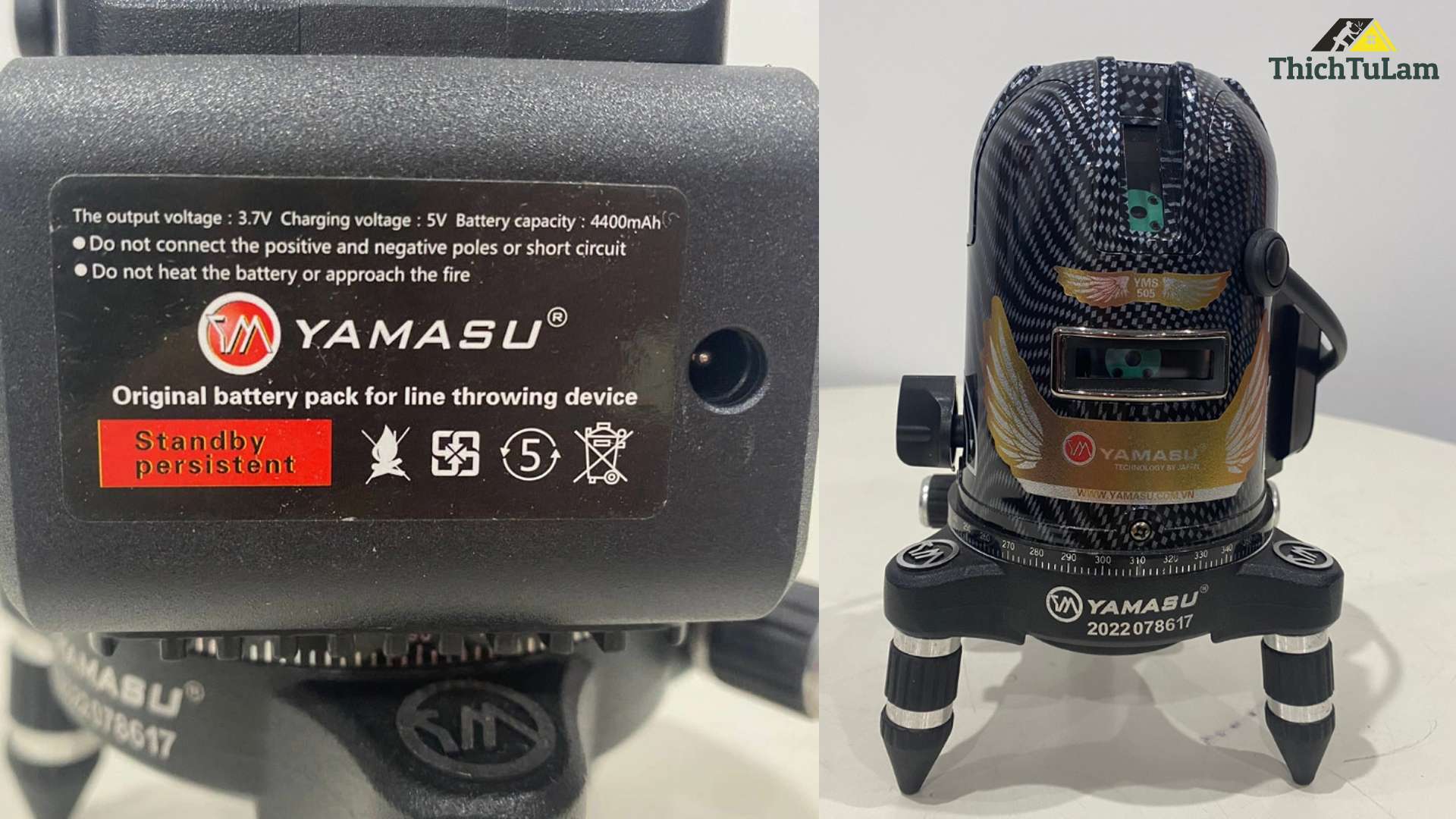 Máy Cân Bằng Laser Yamasu S500