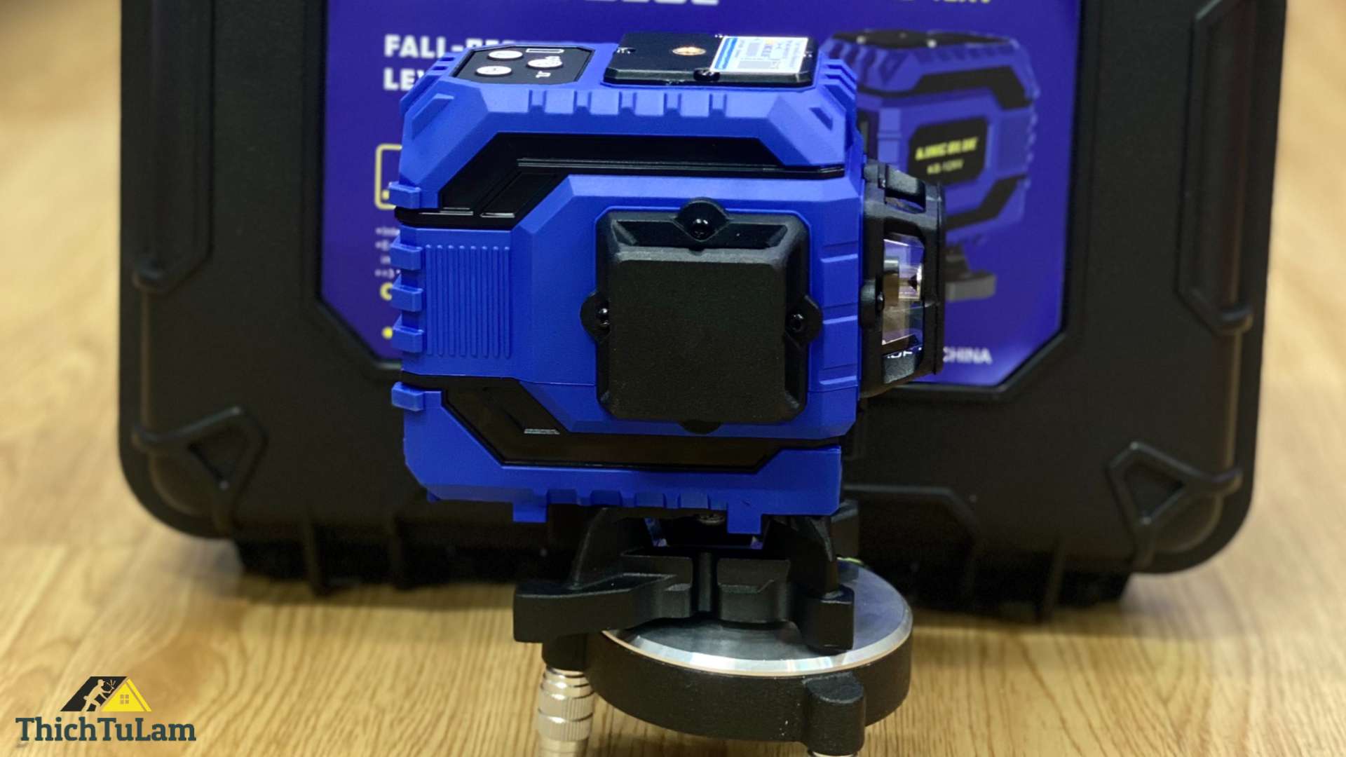 Máy cân mực 12 tia xanh Kingblue KB-12XV