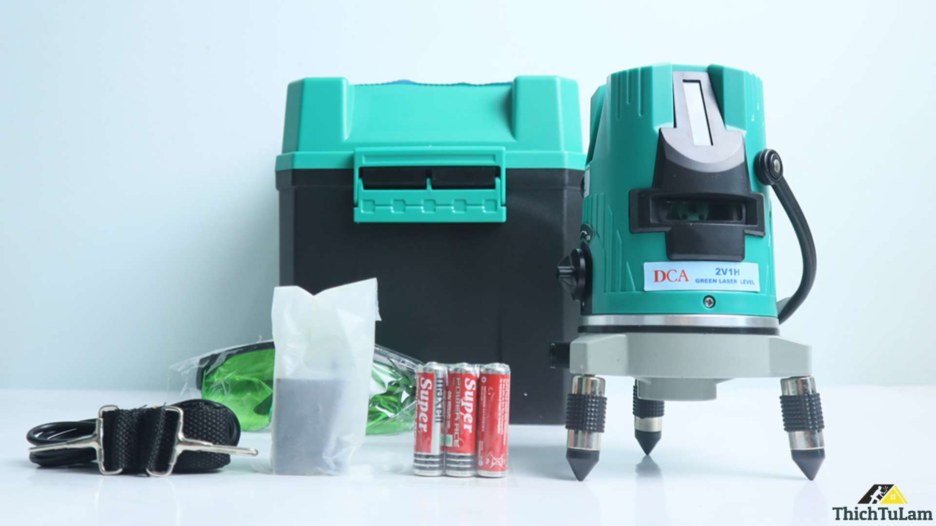 Máy cân mực 3 tia xanh DCA AFF06-21