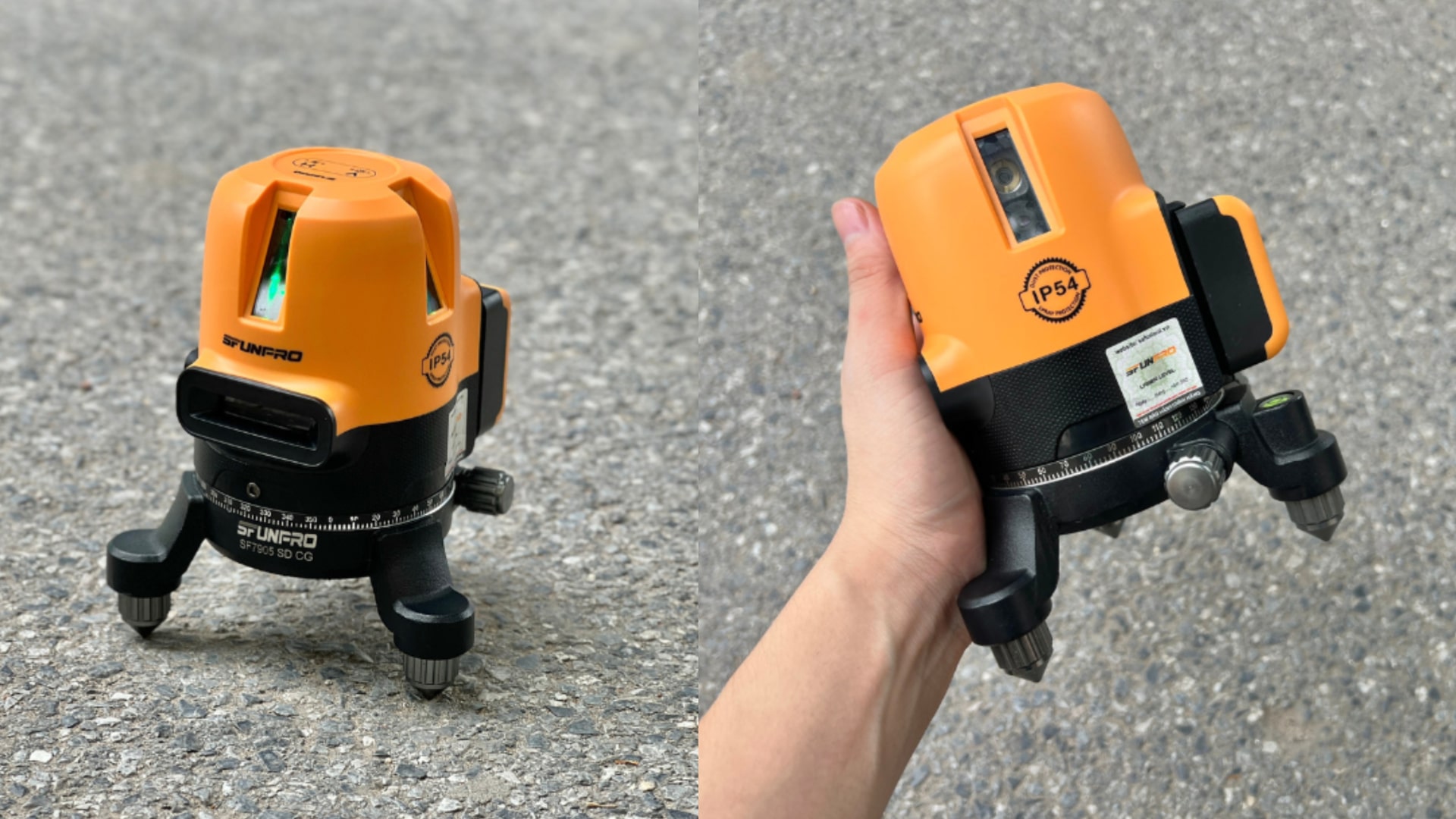 Máy Cân Mực 5 Tia SFUNPRO