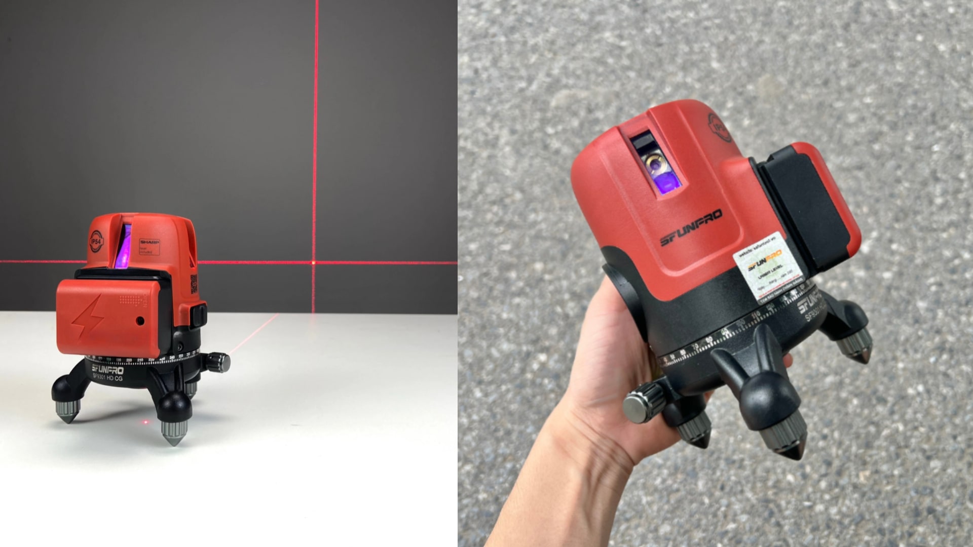 Máy Cân Mực 5 Tia SFUNPRO