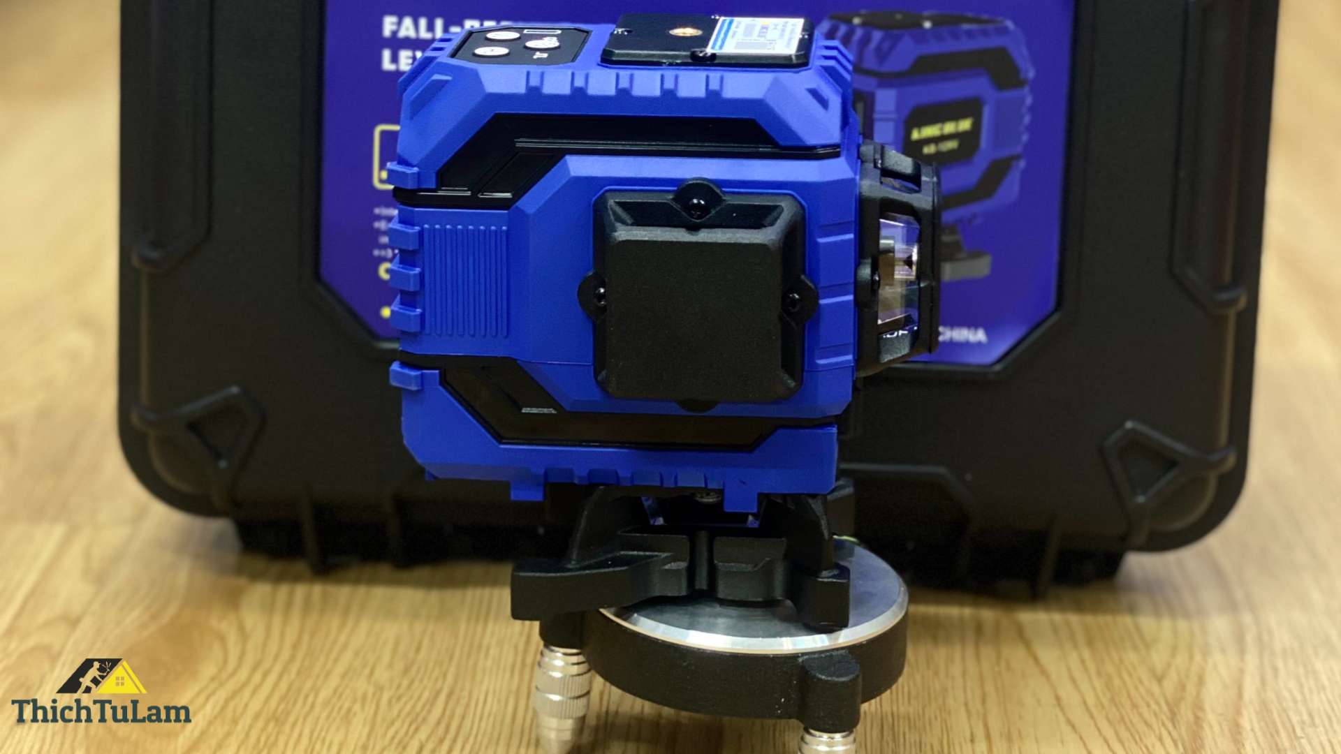 Máy cân mực 12 tia xanh Kingblue KB-12XV