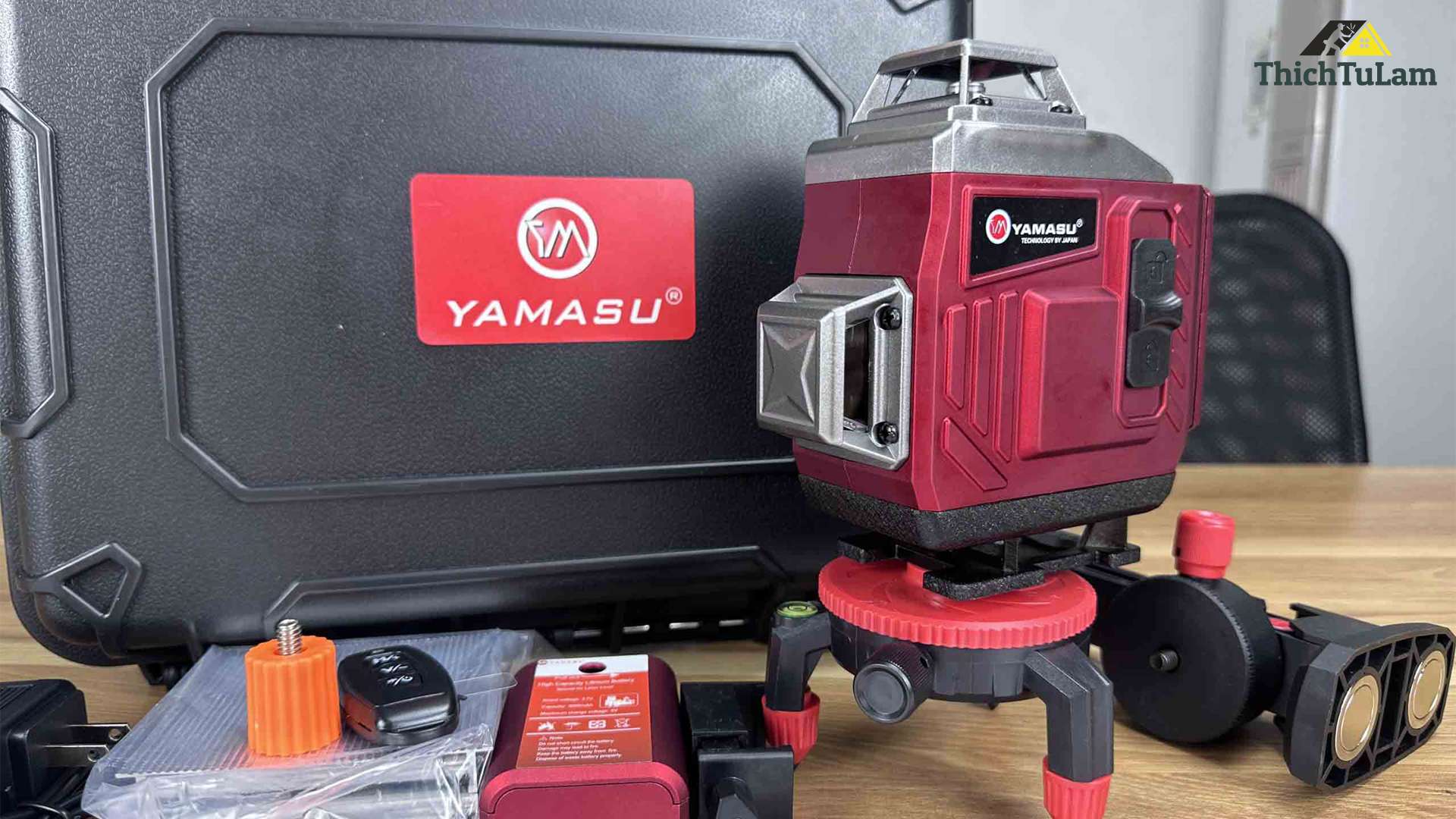 MÁY CÂN MỰC LASER 16 TIA XANH YAMASU YMS-16D