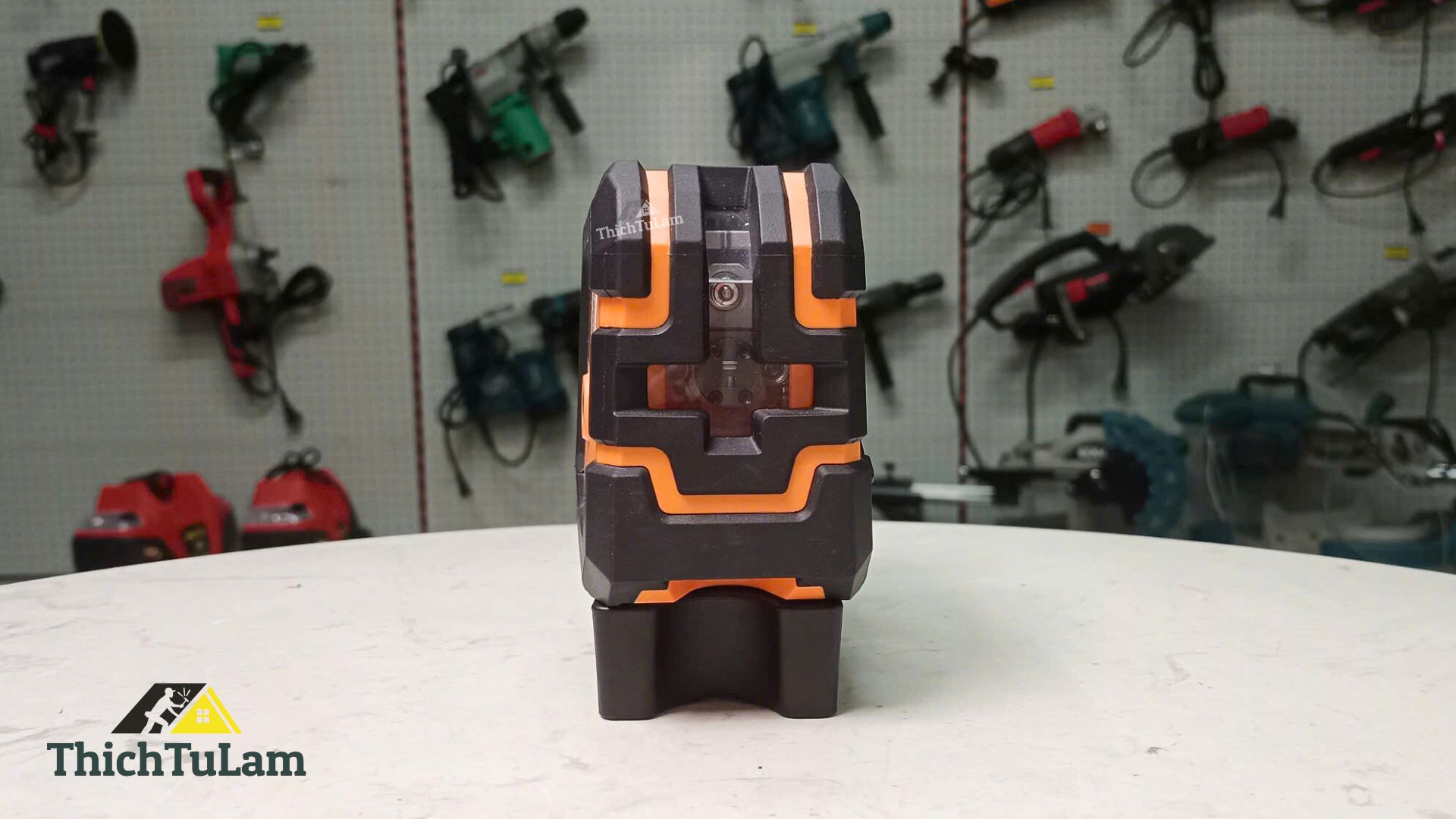 Máy cân mực laser 2 tia xanh Laisai LSG6001