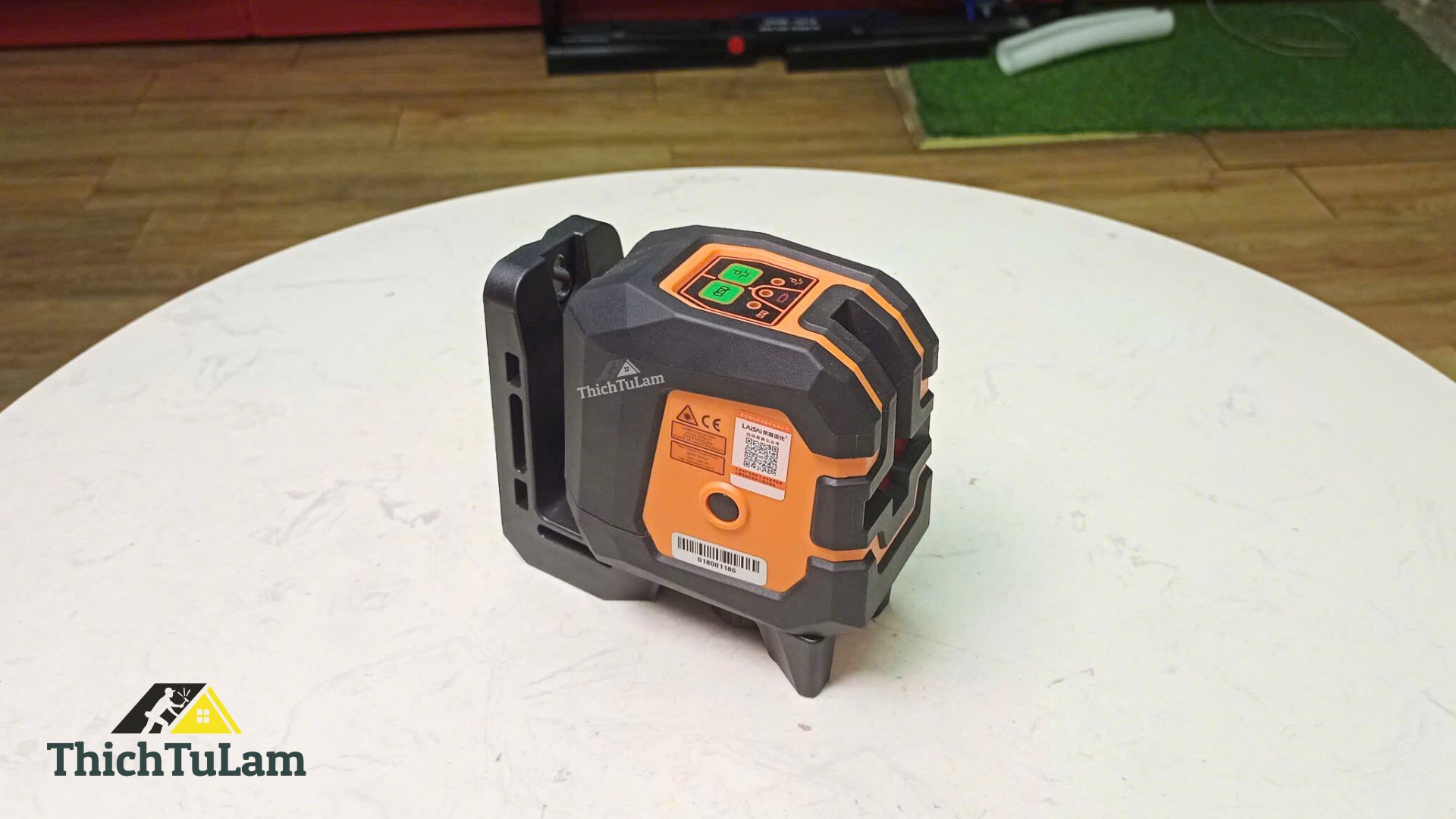 Máy cân mực laser 2 tia xanh Laisai LSG6001