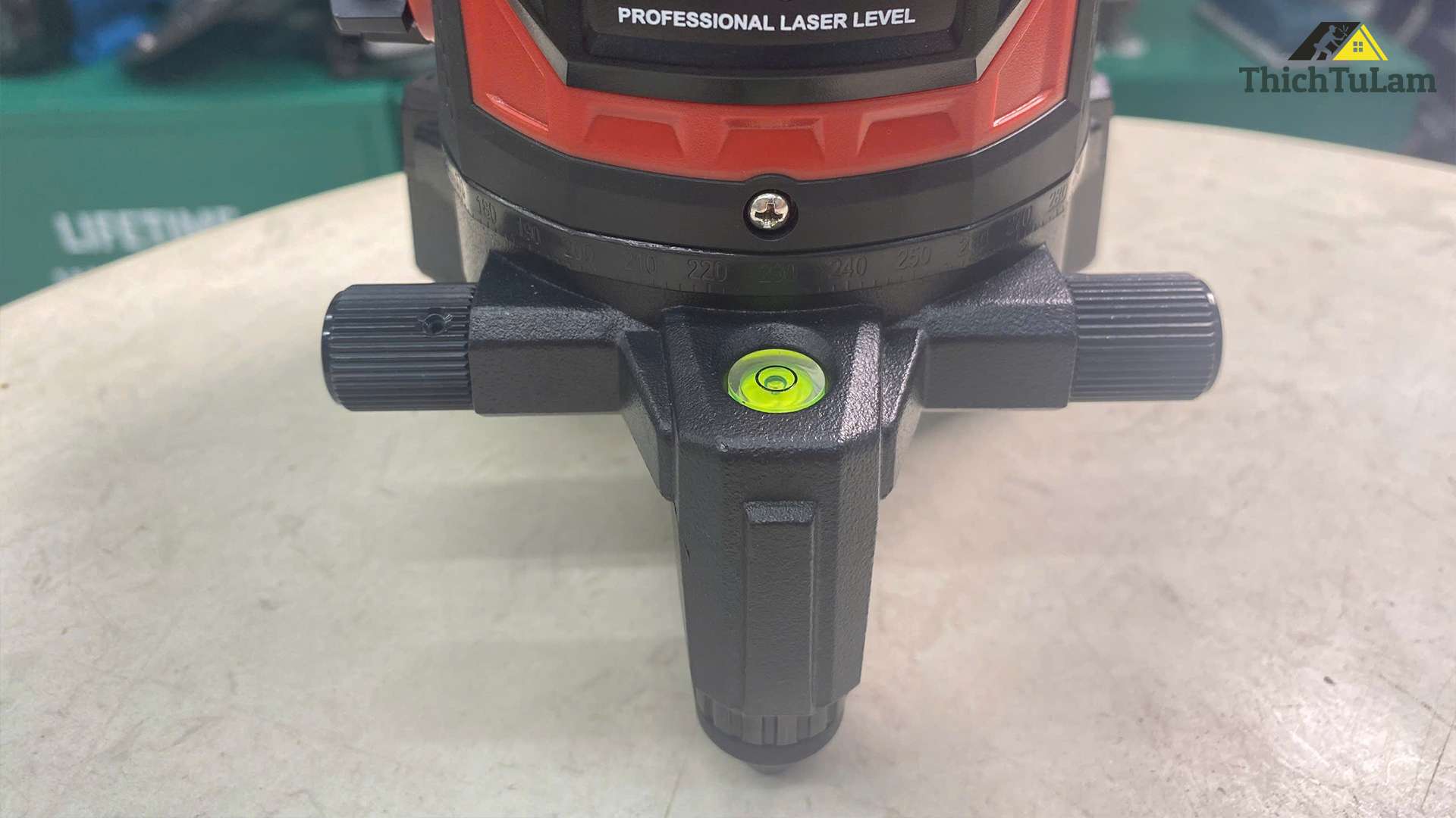Máy cân mực laser 5 tia xanh siêu sáng Toyoko T05LV2