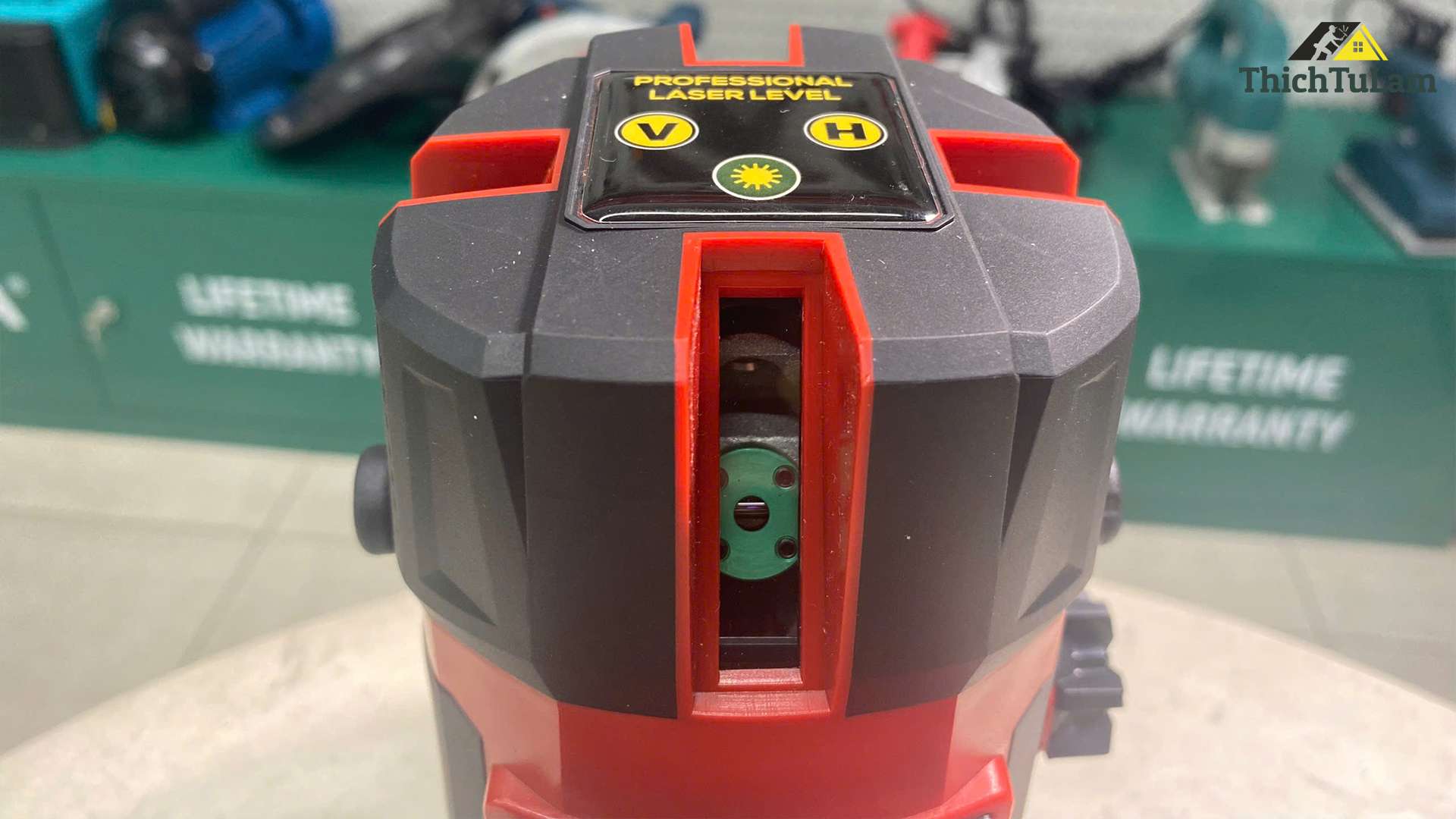 Máy cân mực laser 5 tia xanh siêu sáng Toyoko T05LV2