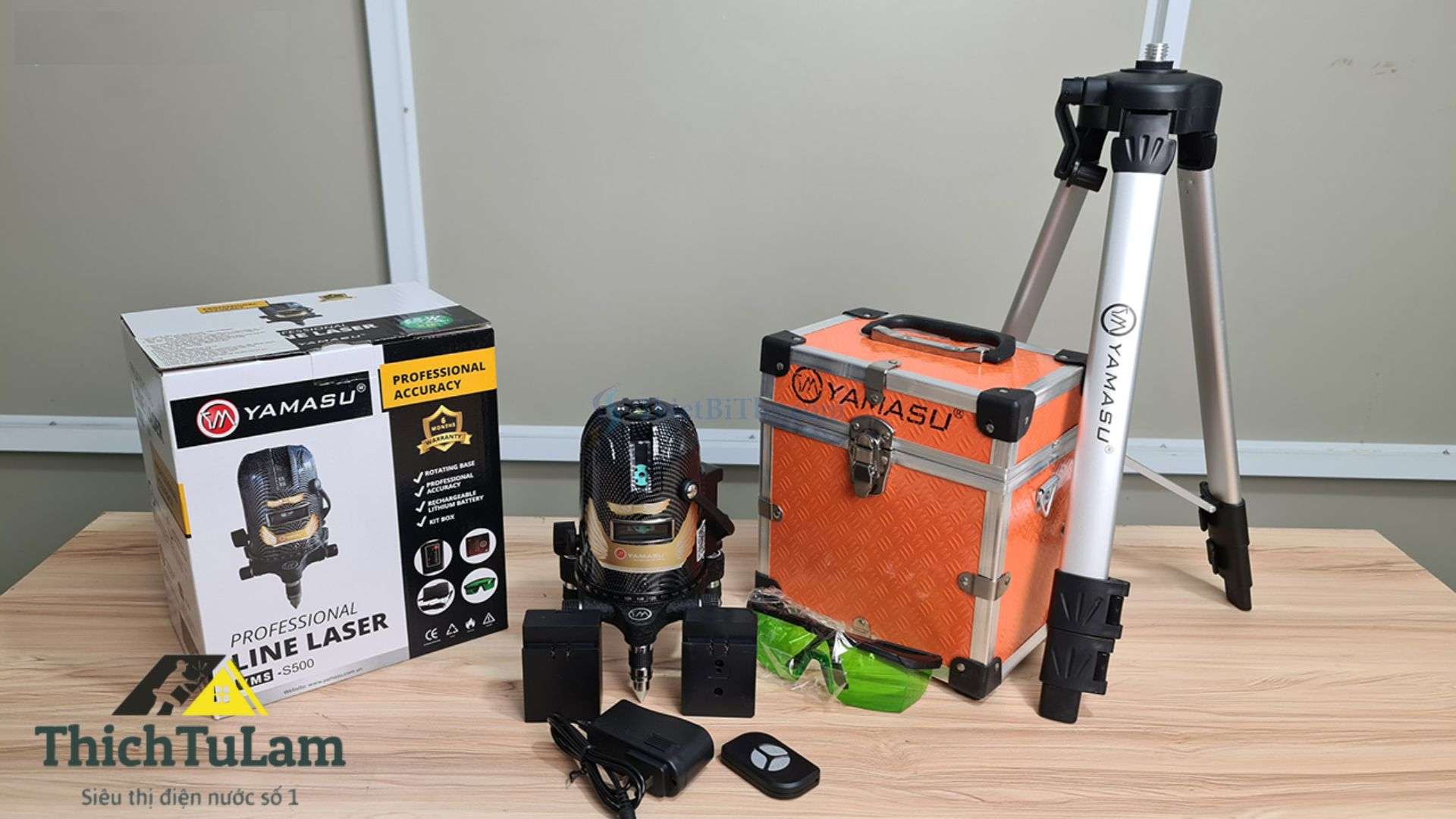 Máy cân bằng laser YAMASU S500