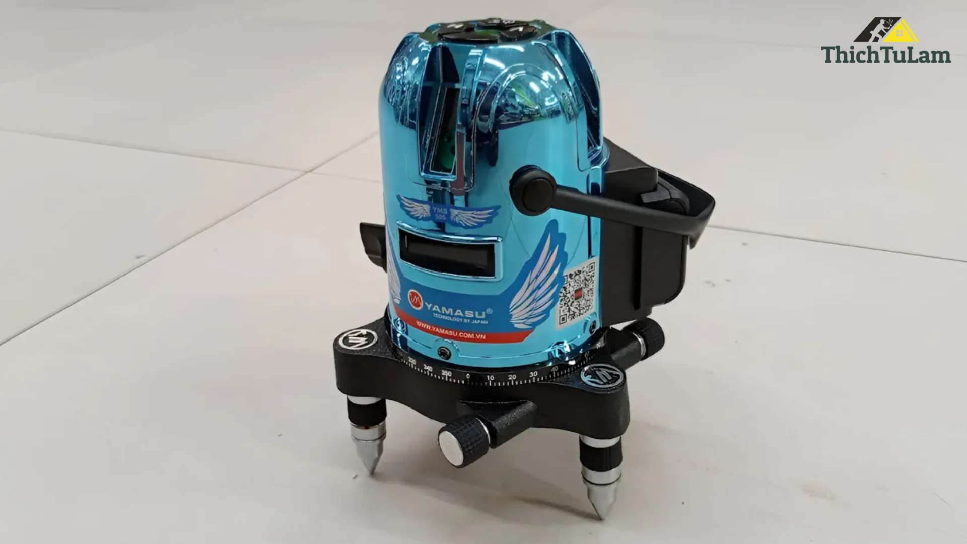 Máy cân mực lazer 5 tia xanh Yamasu YMS-505