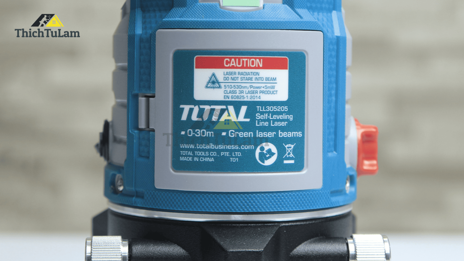 Máy cân mực Total