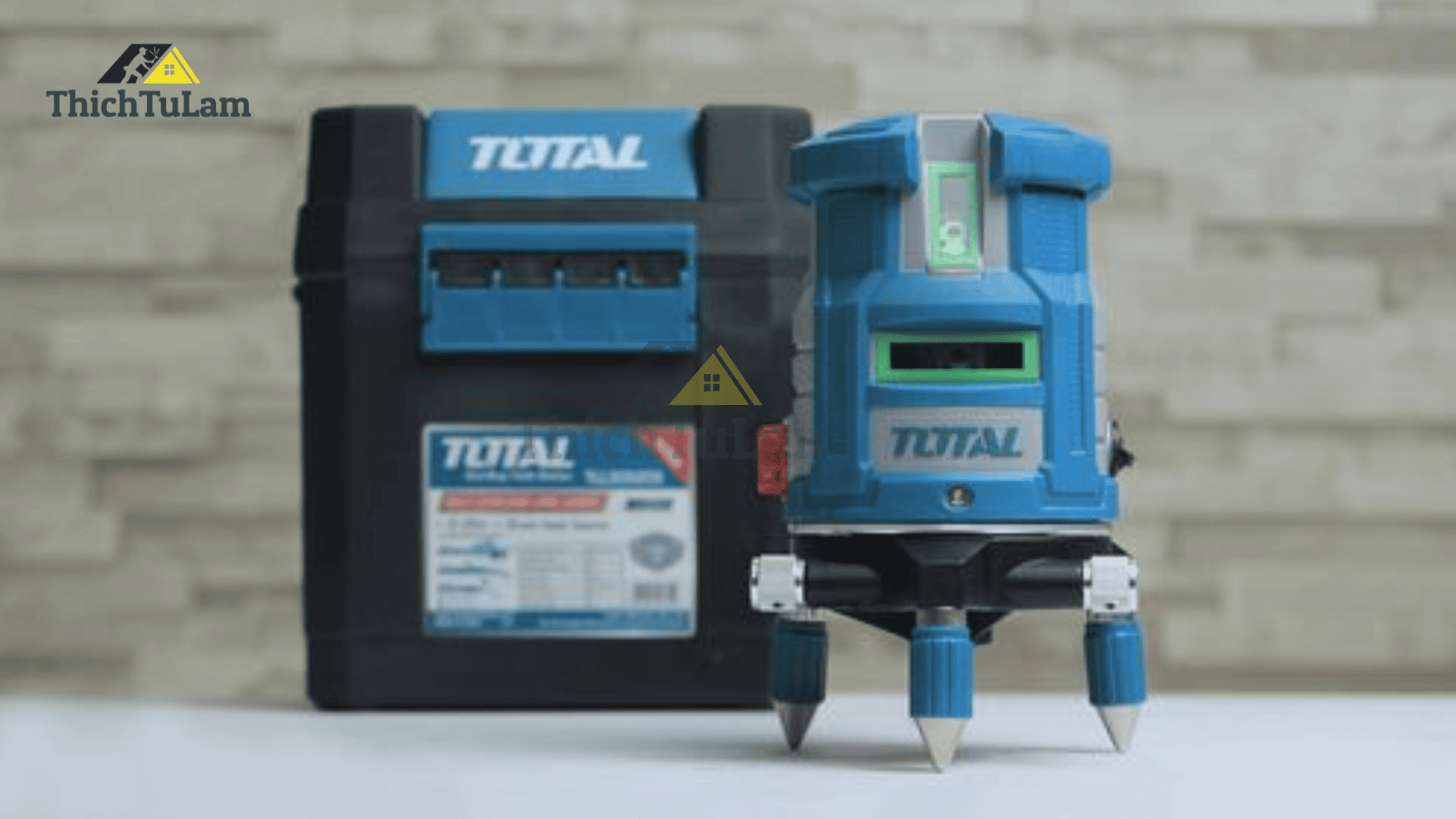 Máy cân mực Total