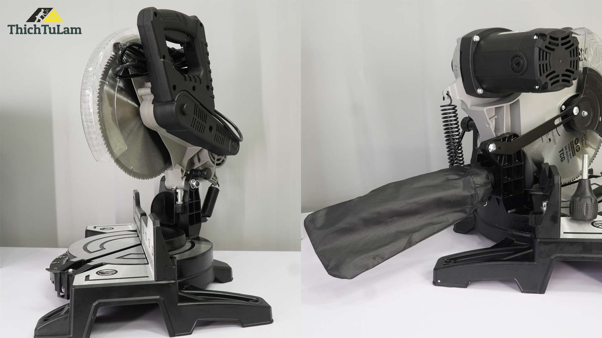 Máy cắt nhôm đa góc 1650W 255mm Hukan HK-MS0255CR