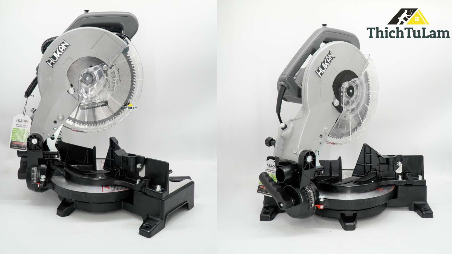 Máy Cắt Nhôm Hukan Lưỡi 255mm G2-045D-CN255