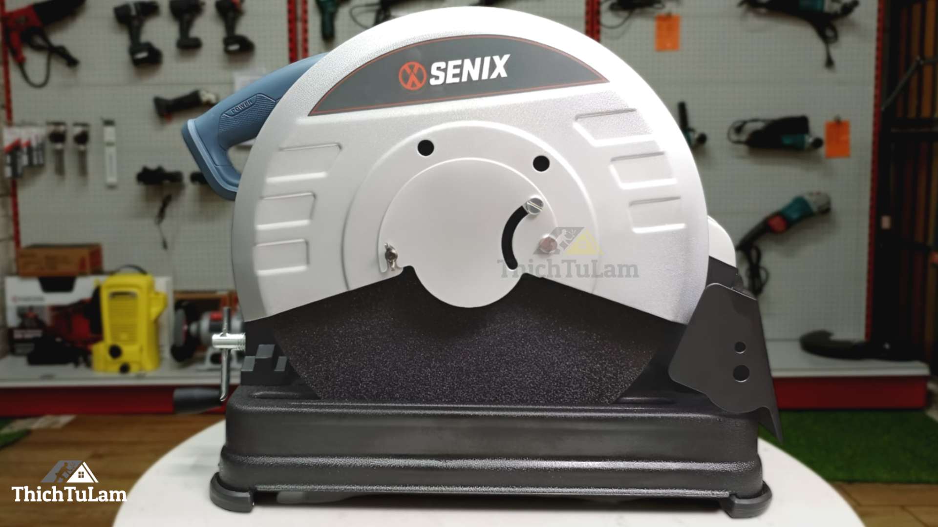 Máy cắt sắt bàn 355mm, công suất 2300W Senix COSE23-M-EU