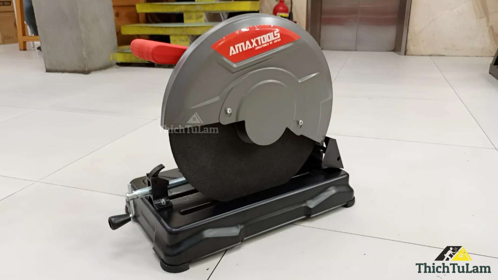 Máy cắt sắt 355mm Amaxtools AM355C