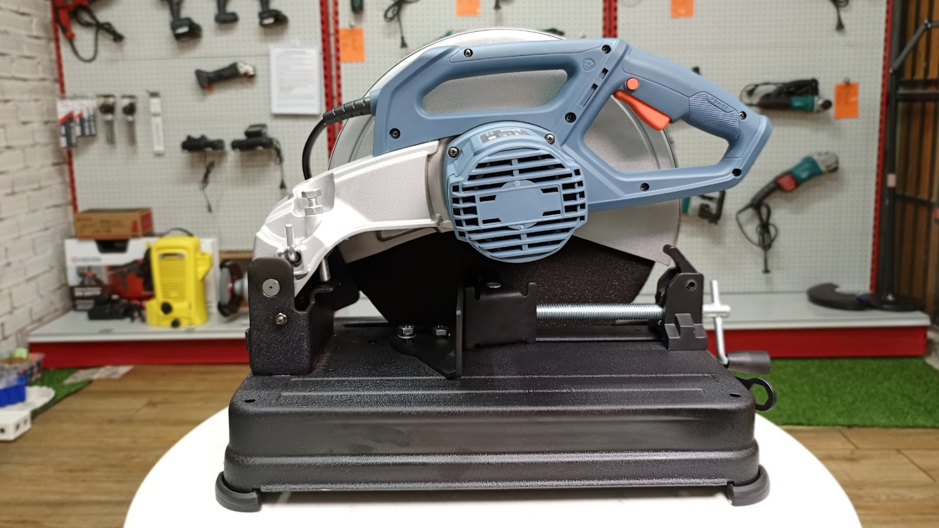 Máy cắt sắt bàn 355mm, công suất 2300W Senix COSE23-M-EU