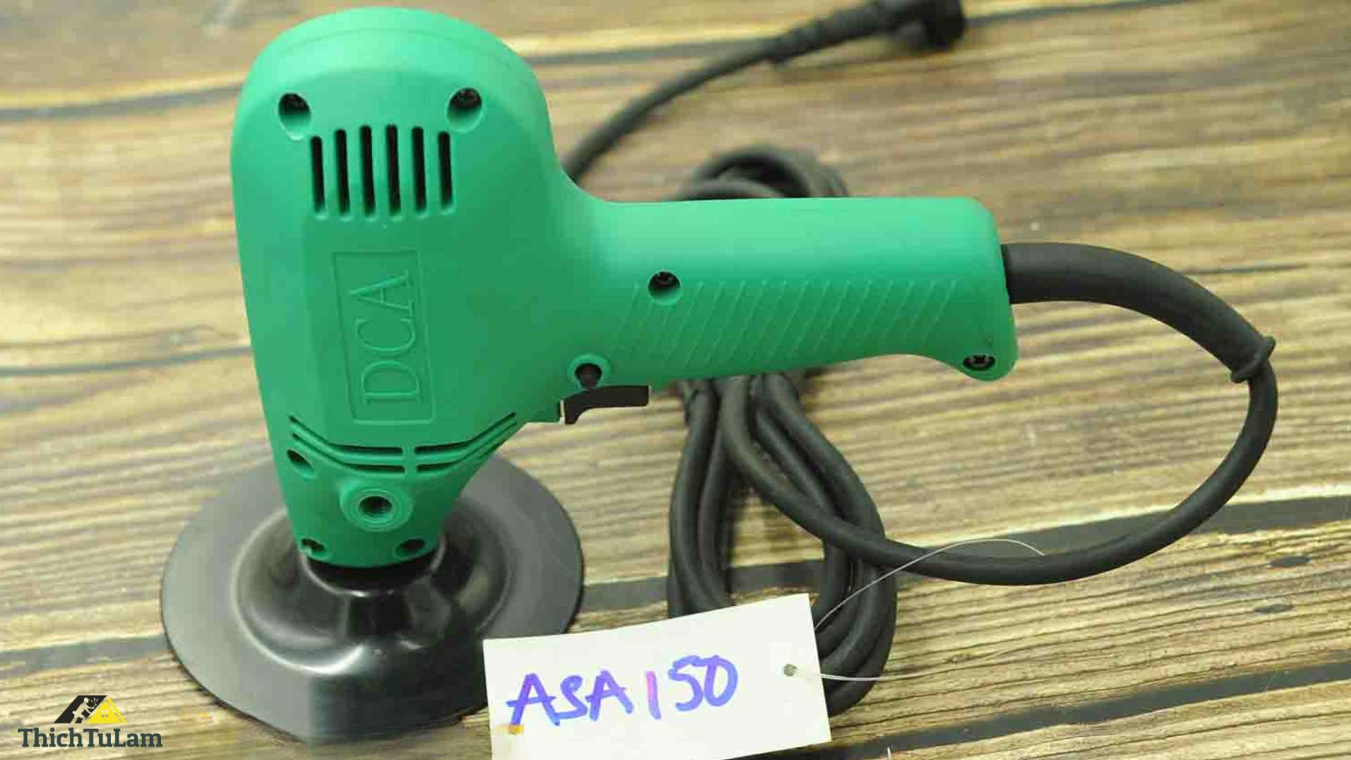 Máy chà nhám đĩa tròn 150mm 405W DCA ASA150