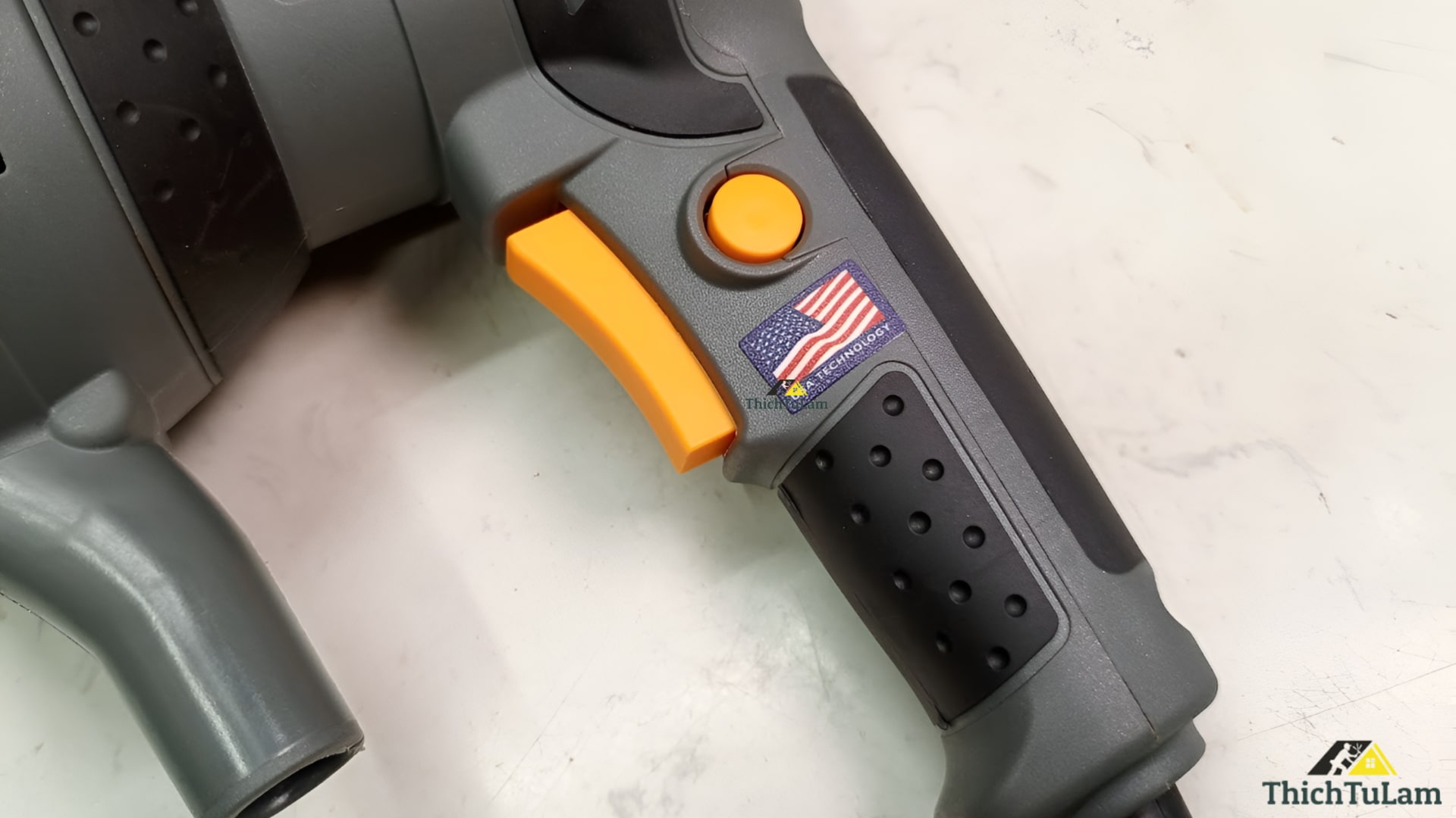 Máy chà nhám gen 2 Hukan G2-ROSS5041M