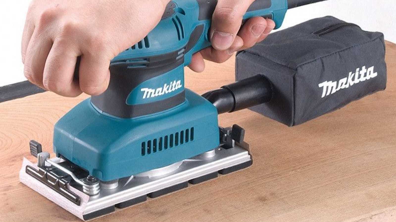 Máy chà nhám gỗ Makita