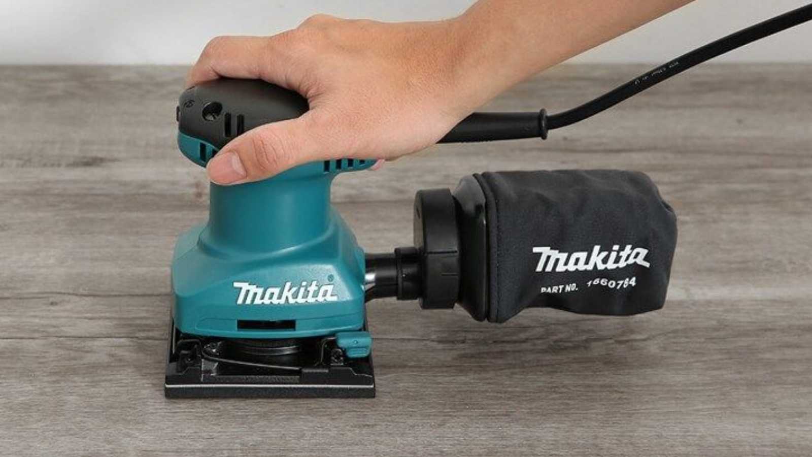 Máy chà nhám rung vuông