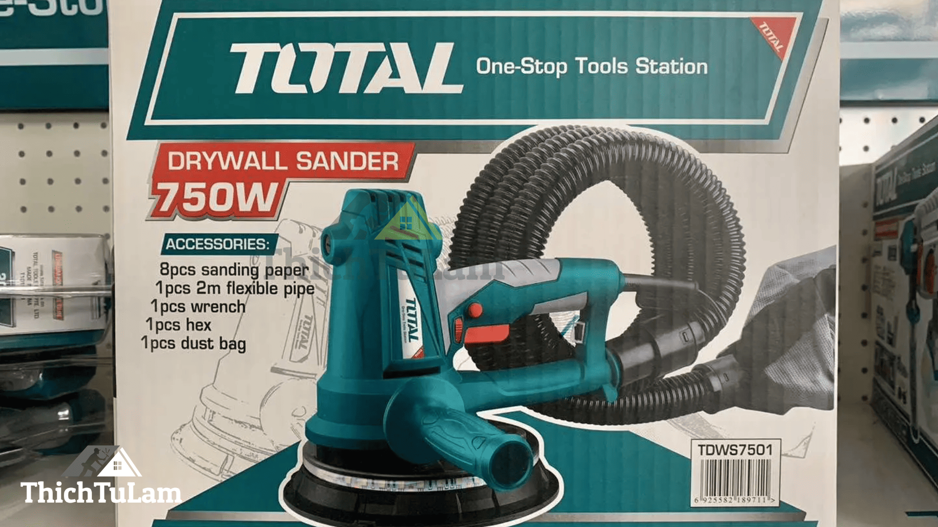 Máy Chà Nhám Total