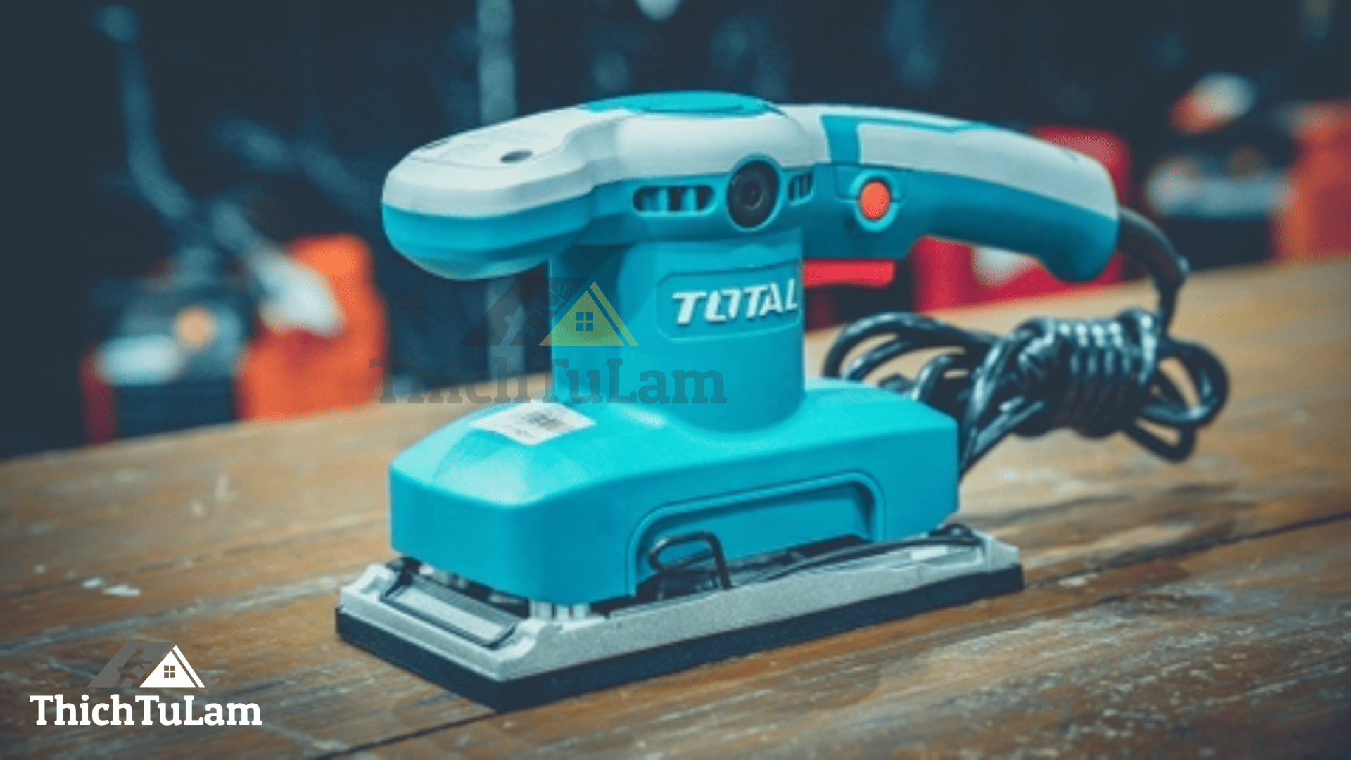 Máy Chà Nhám Total