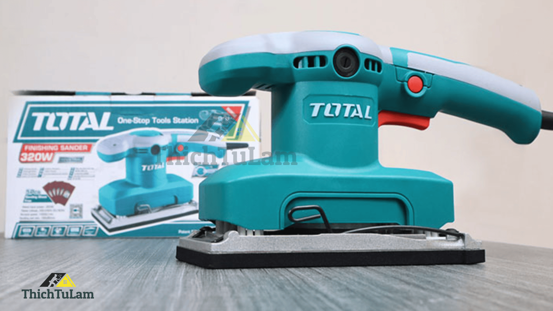 Máy Chà Nhám Total