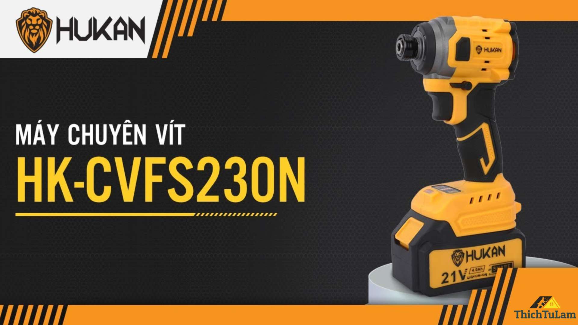 Máy chuyên vít Hukan HK-CVFS230N
