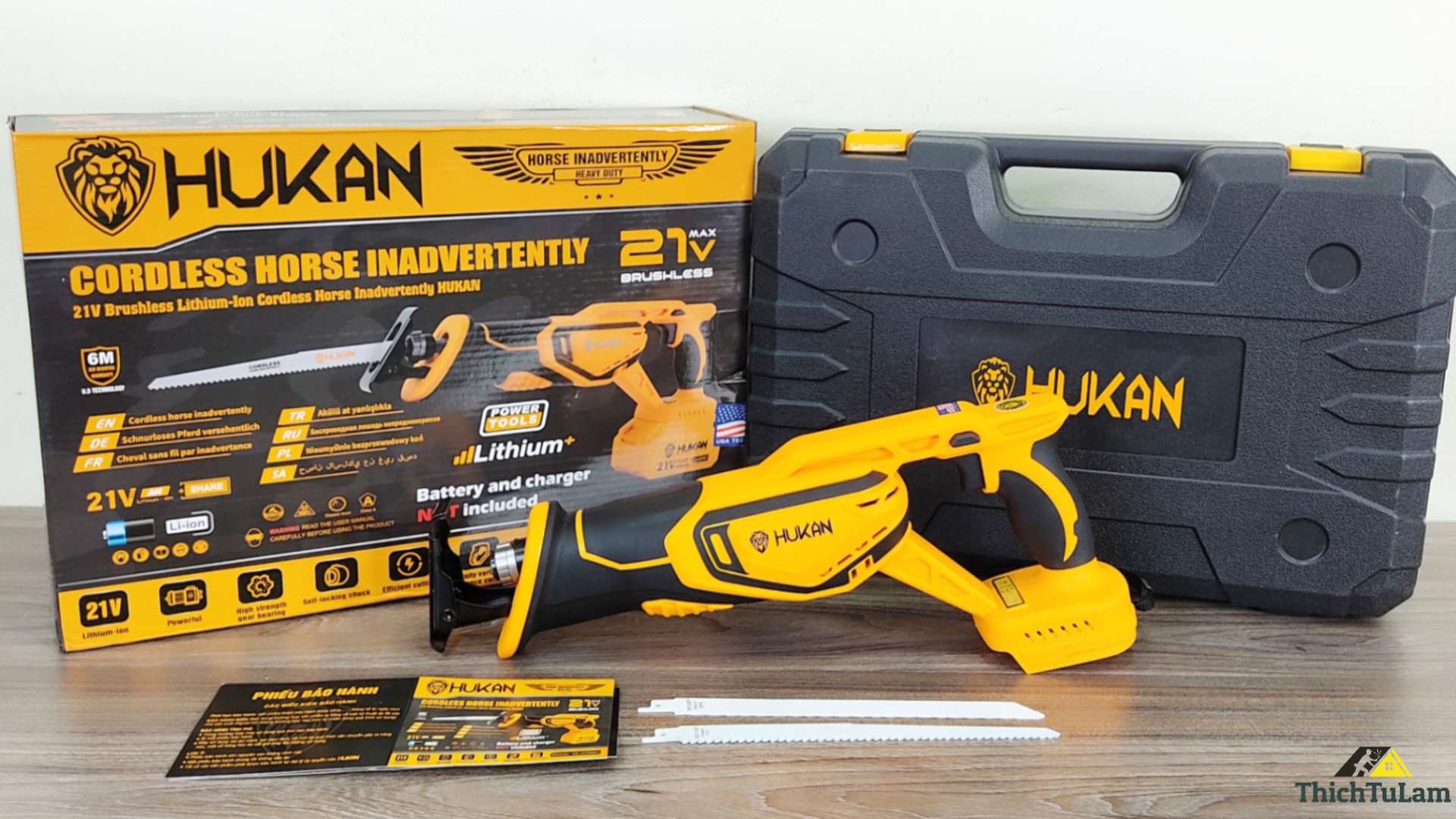 Bộ Máy Cưa Kiếm Hukan HK HI3088T