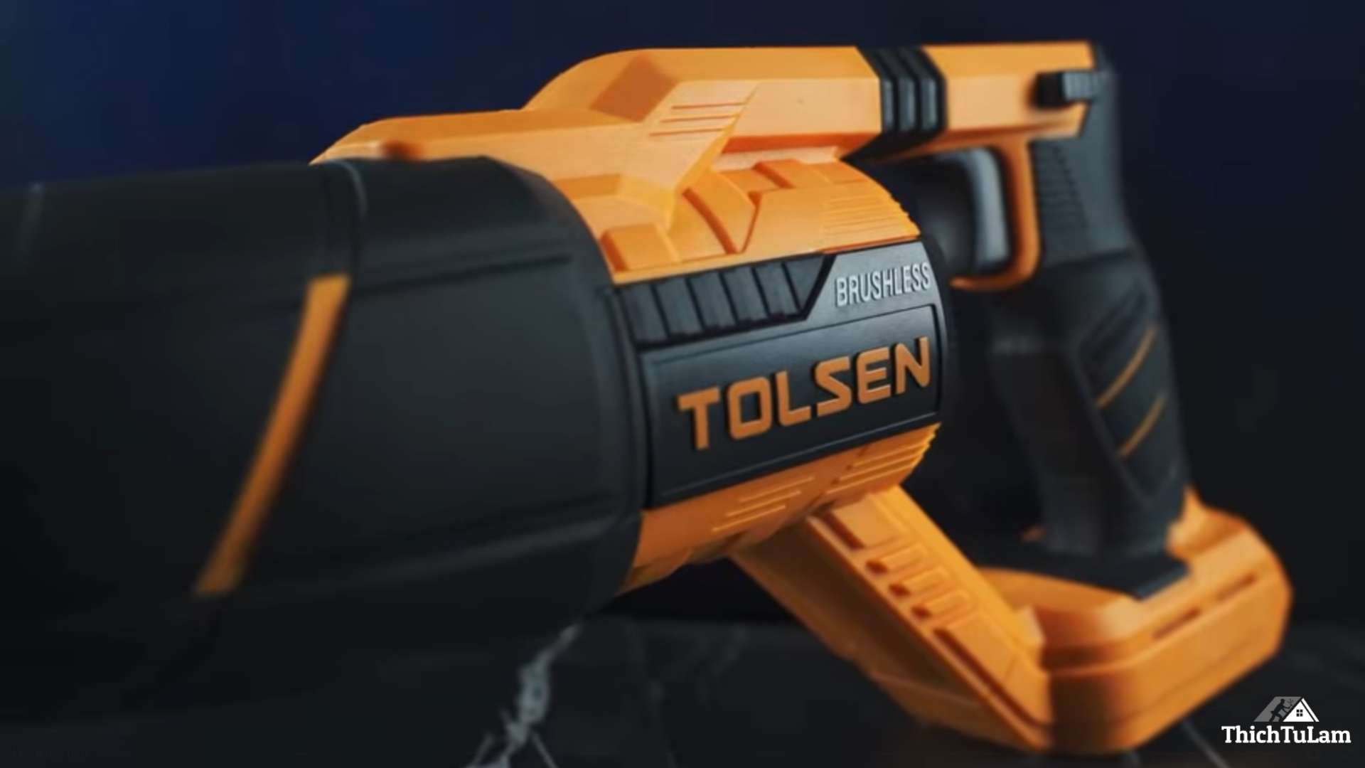 Thân máy cưa kiếm pin 20V động cơ không chổi than Tolsen 87280