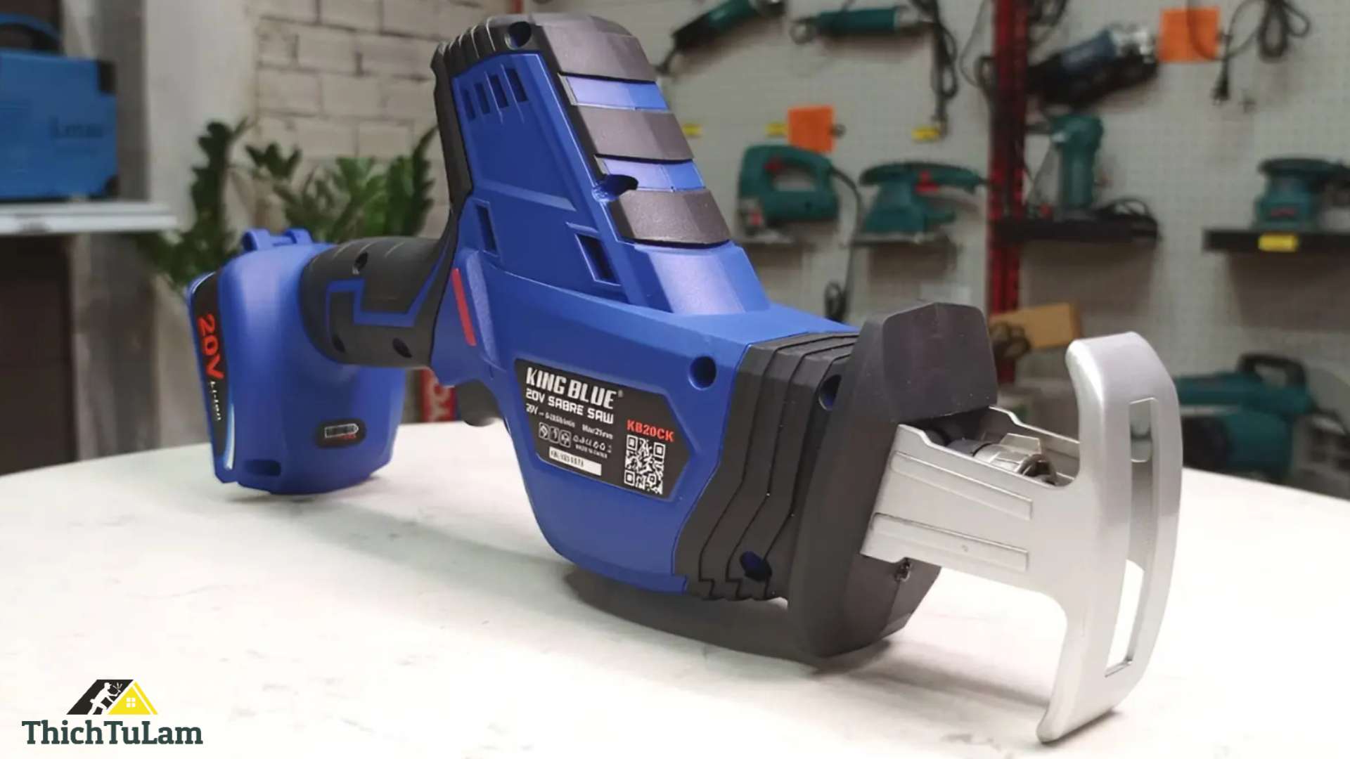 Máy cưa kiếm pin Kingblue KB20CK