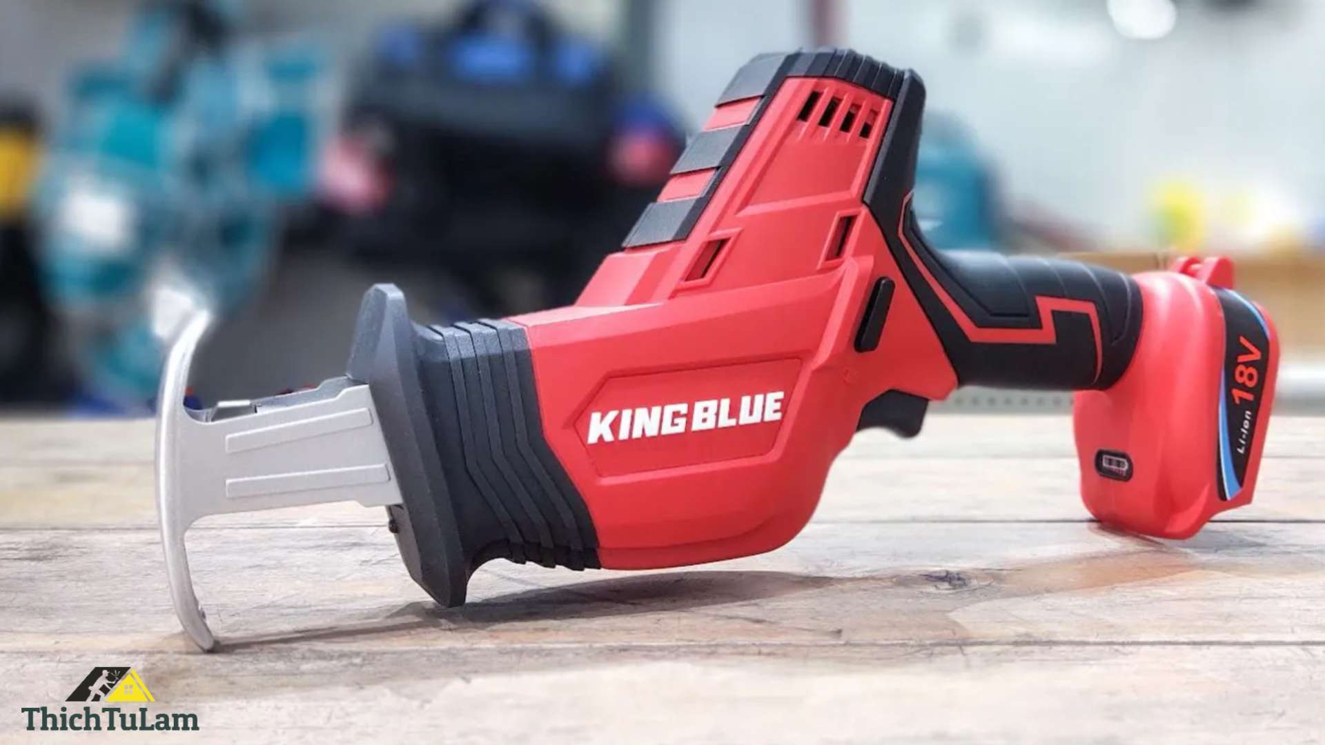 Máy cưa kiếm pin Kingblue KM18CK