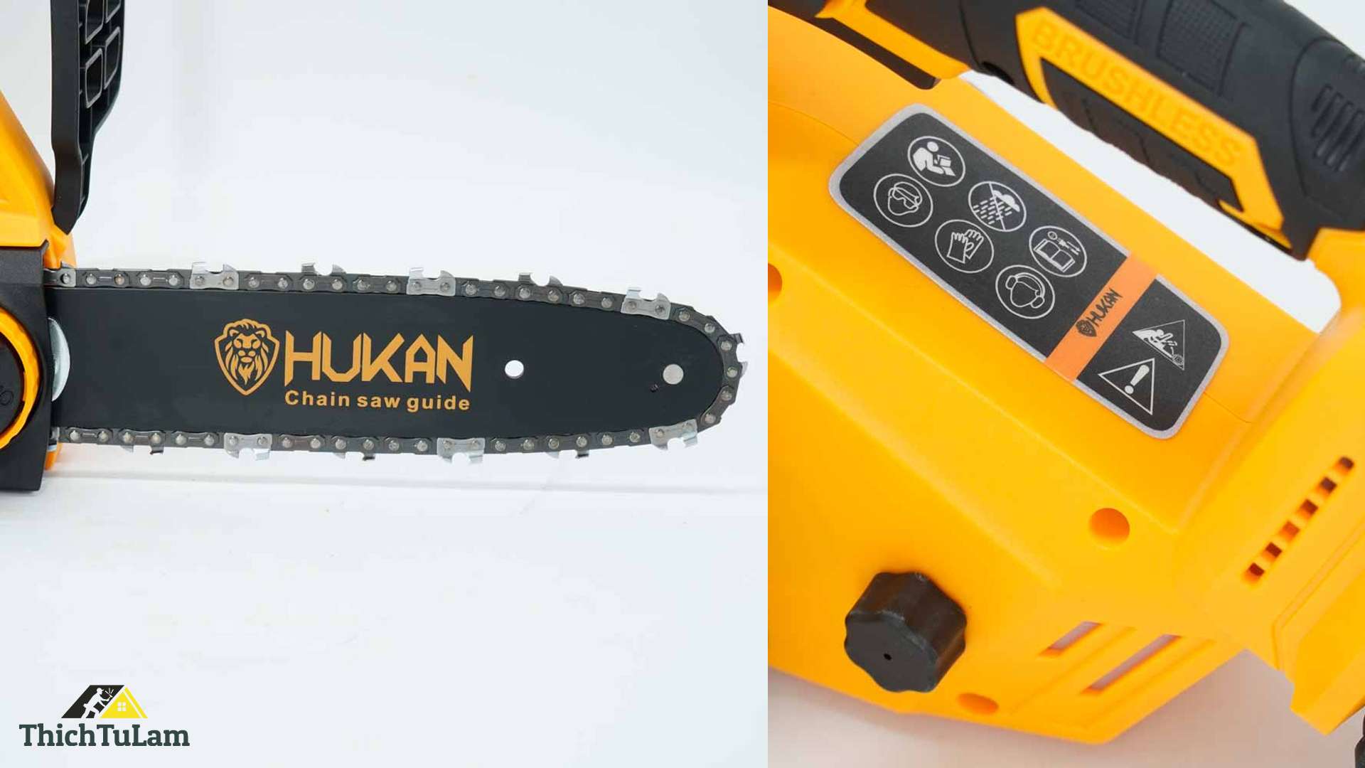 Máy Cưa Xích Pin Hukan CS010iBL