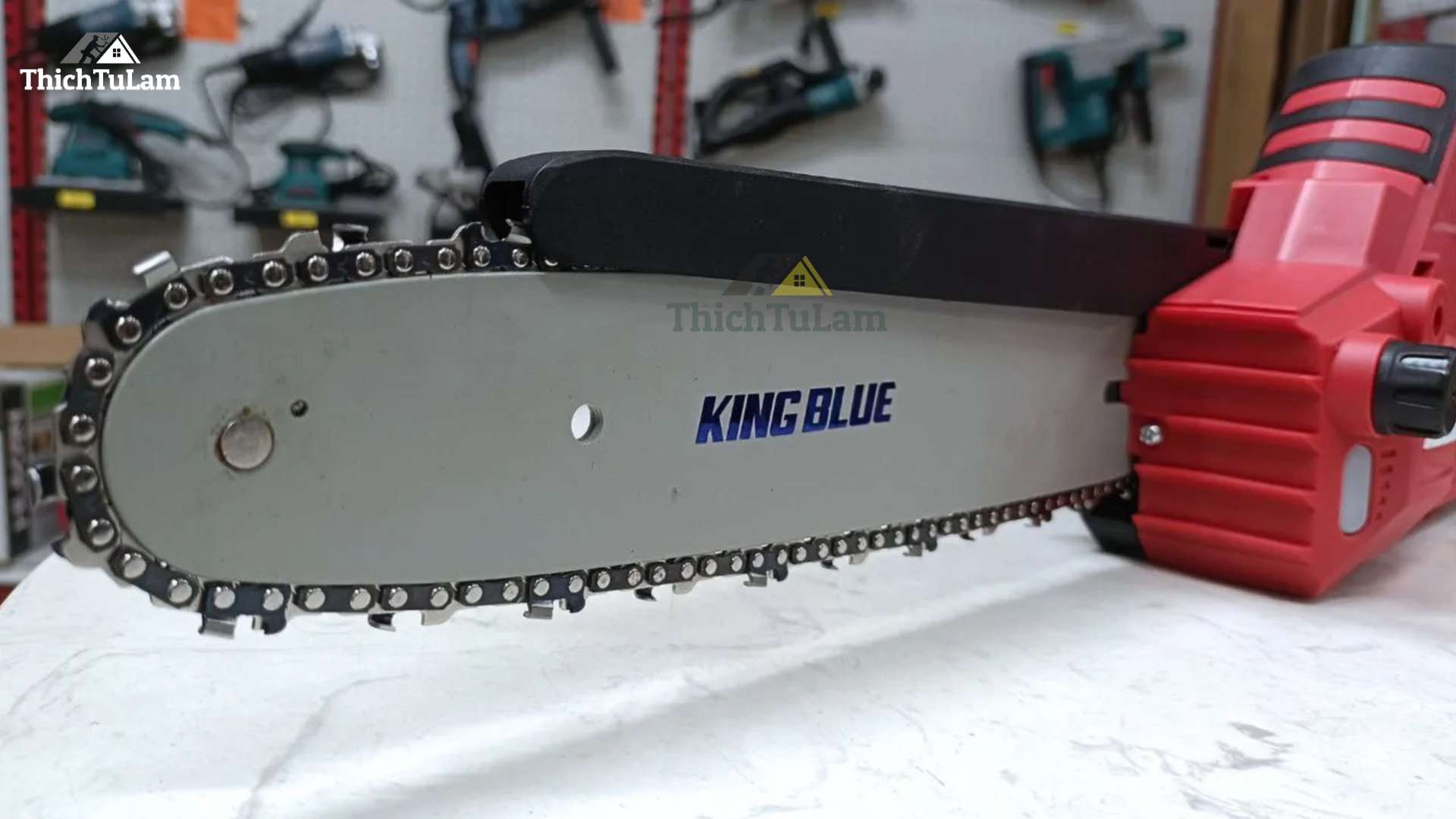 Lưỡi Máy cưa xích pin Kingblue KM18CX