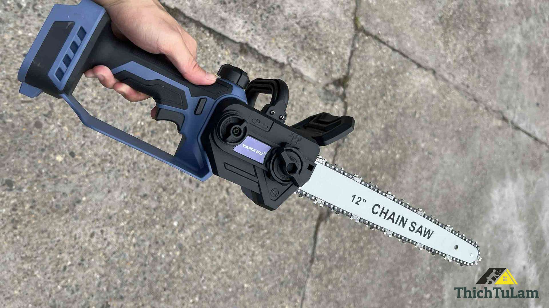 Máy Cưa Xích Pin Yamasu YMS-M12CX