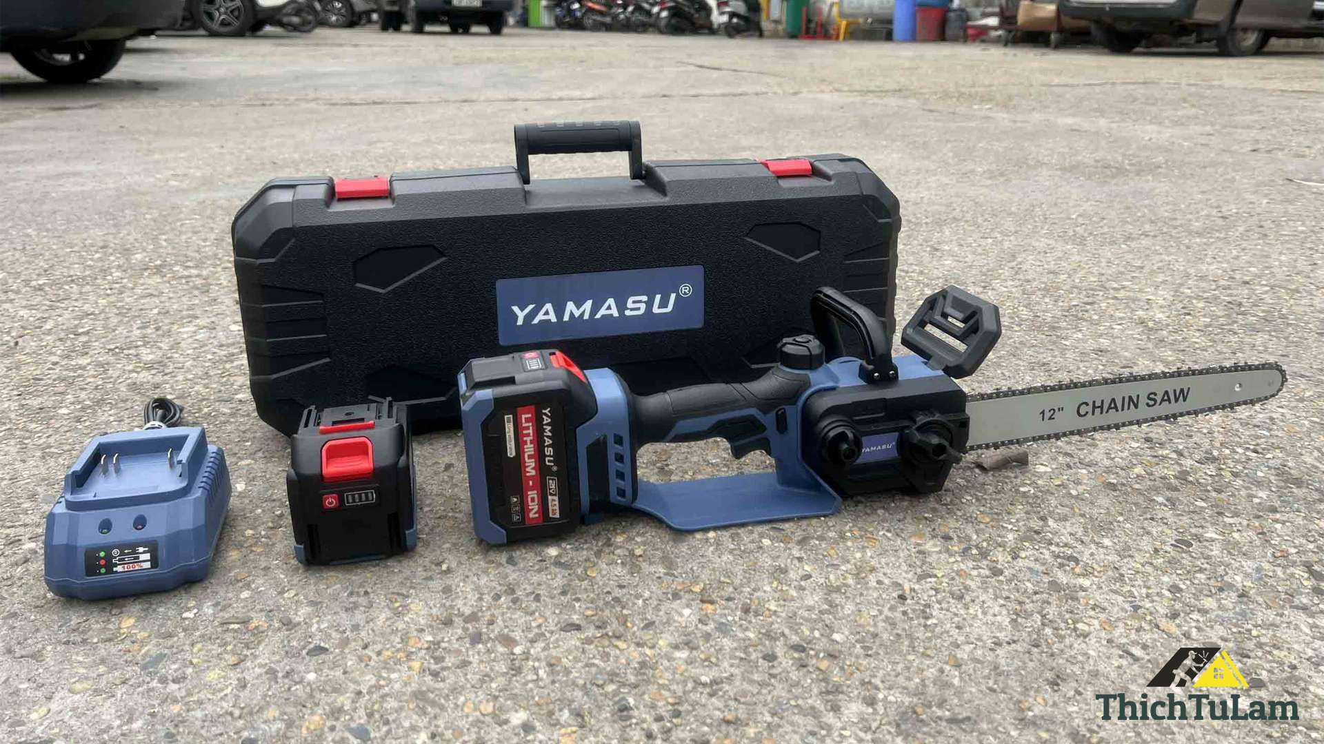 Máy Cưa Xích Pin Yamasu YMS-M12CX