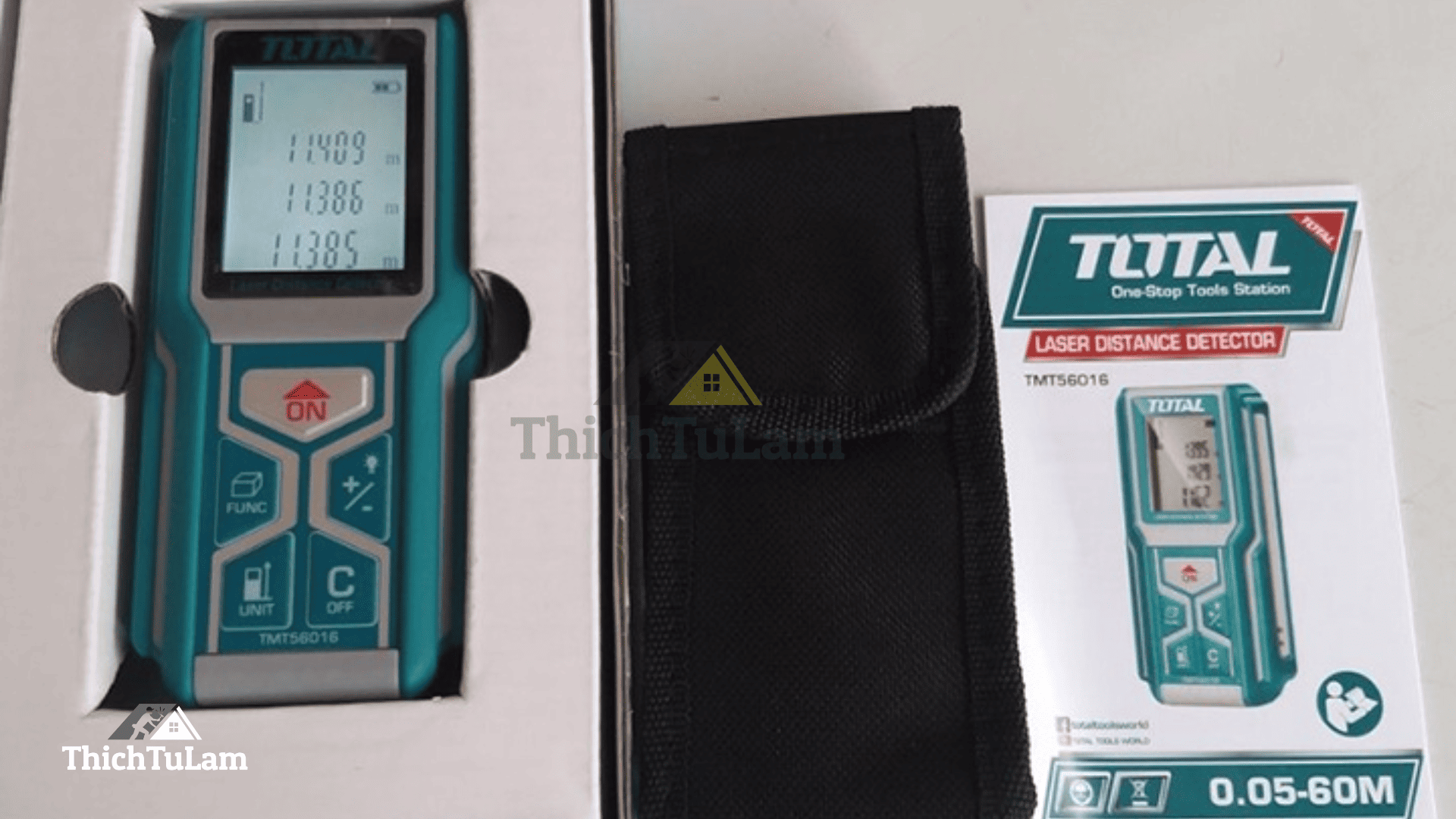 Máy đo lazer Total