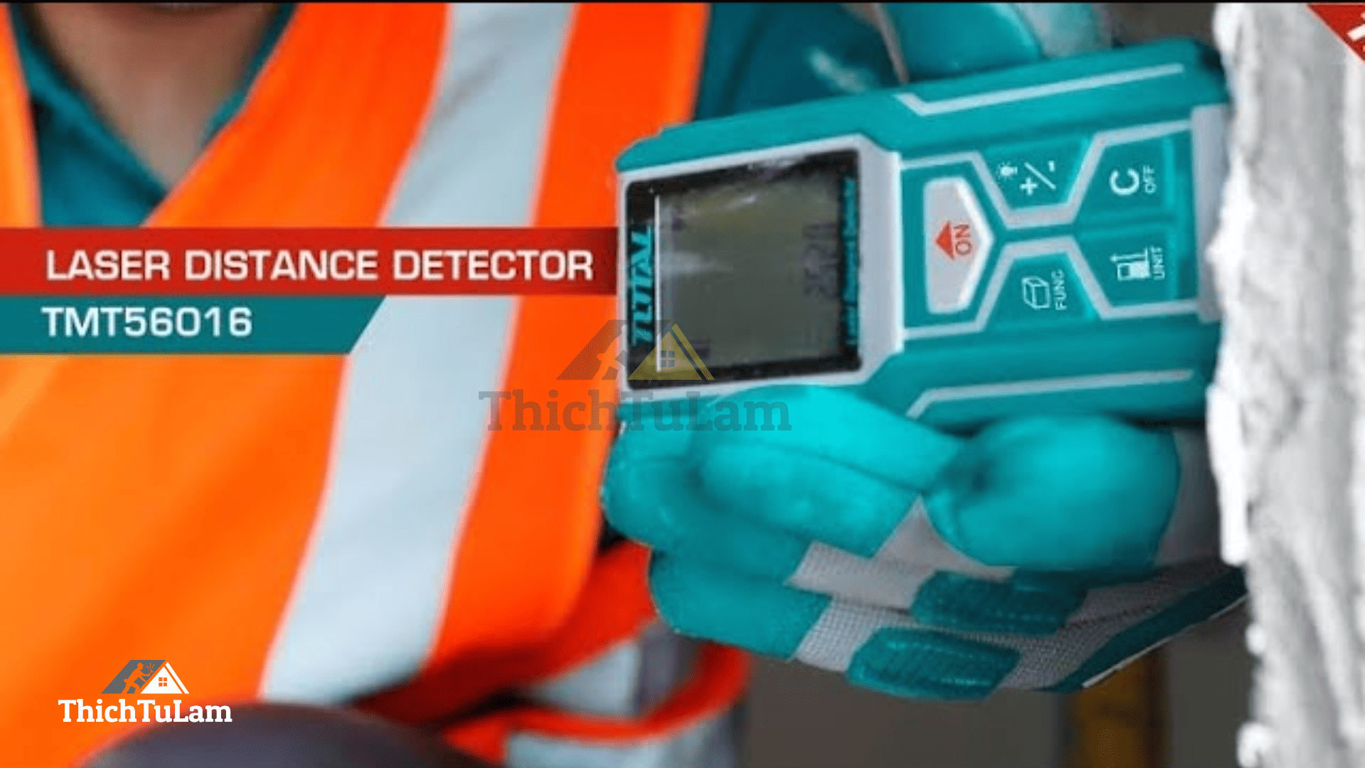 Máy đo lazer Total