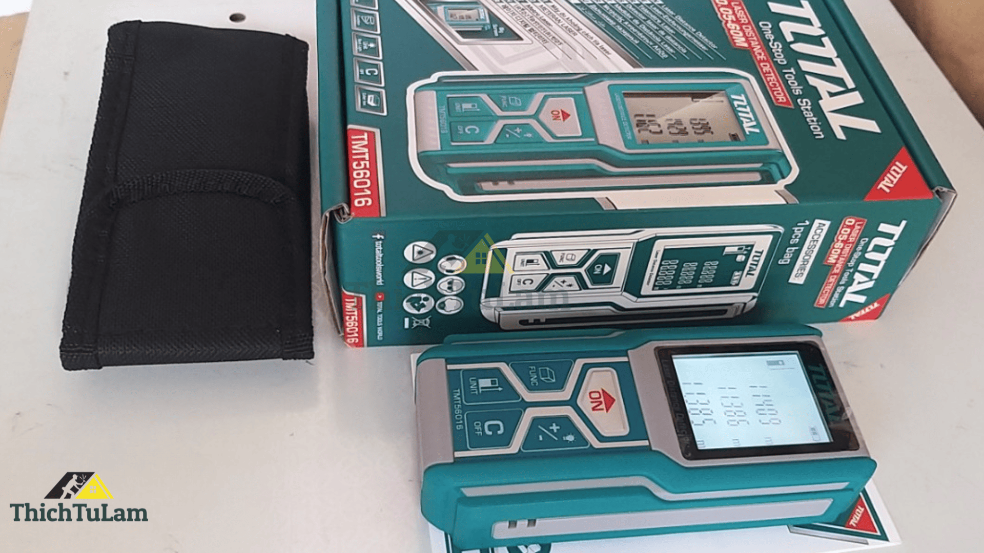 Máy đo lazer Total