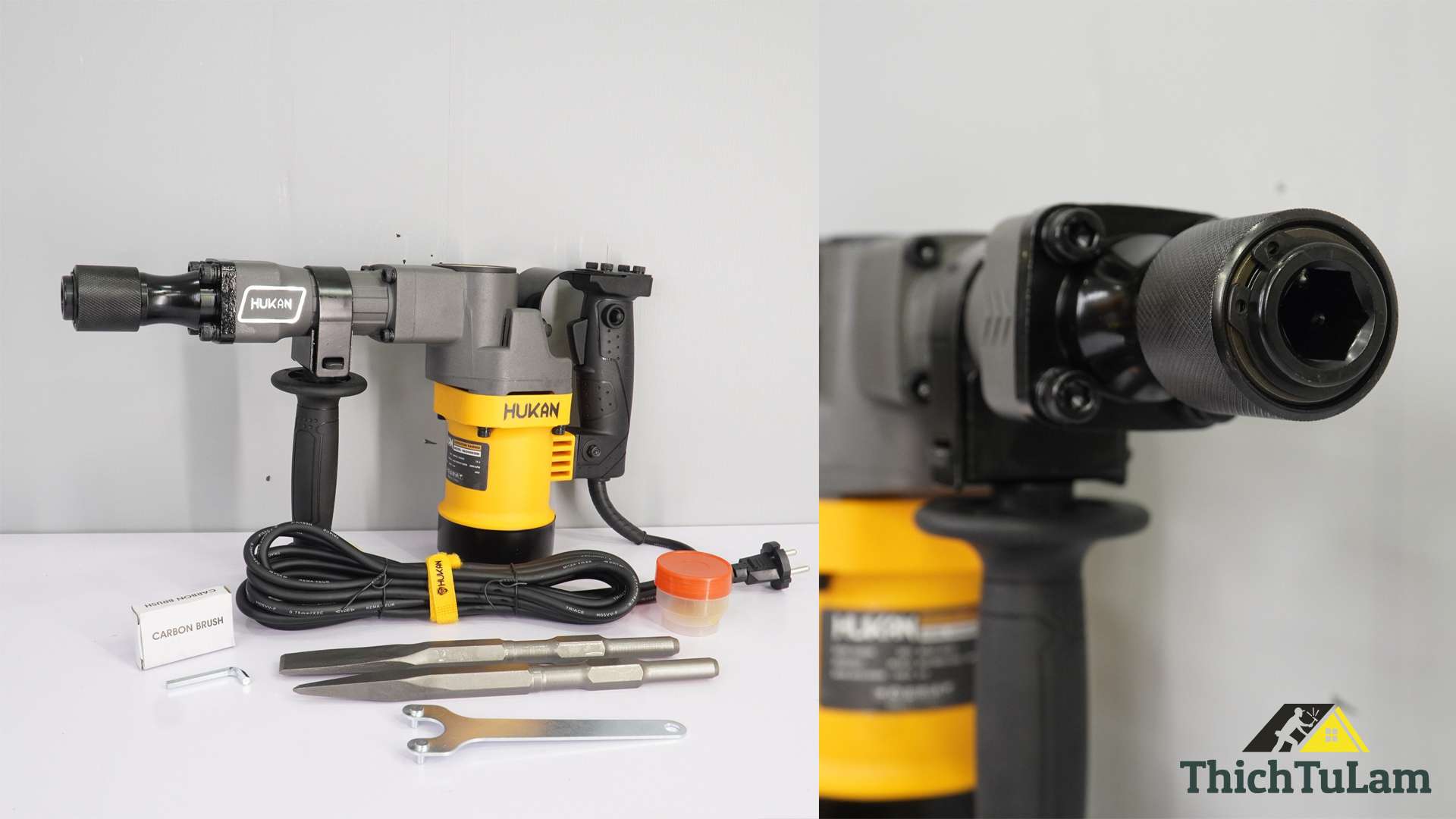 Máy Đục Hukan DH0820M